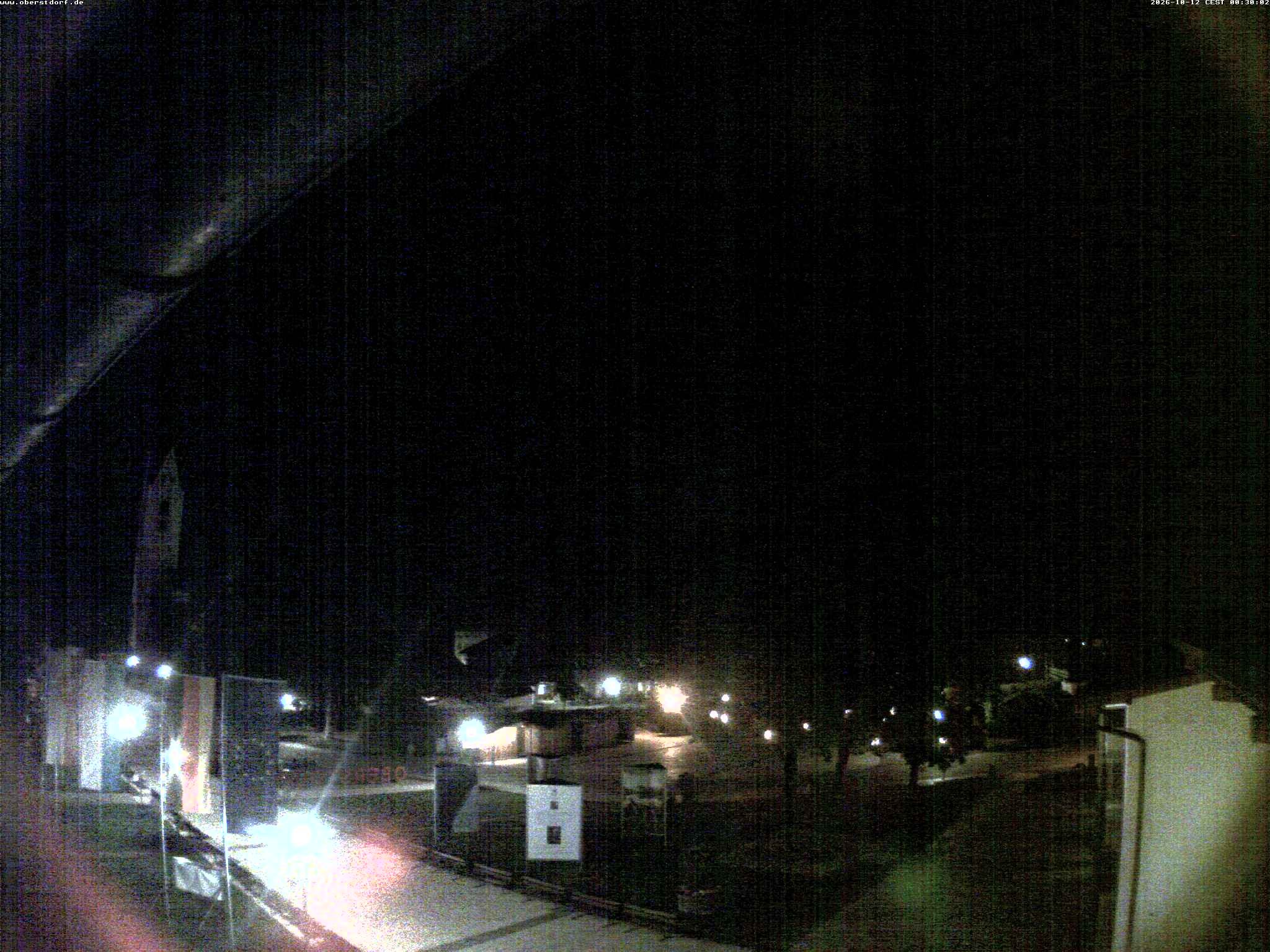 Archiv Foto Webcam Kurpark Oberstdorf