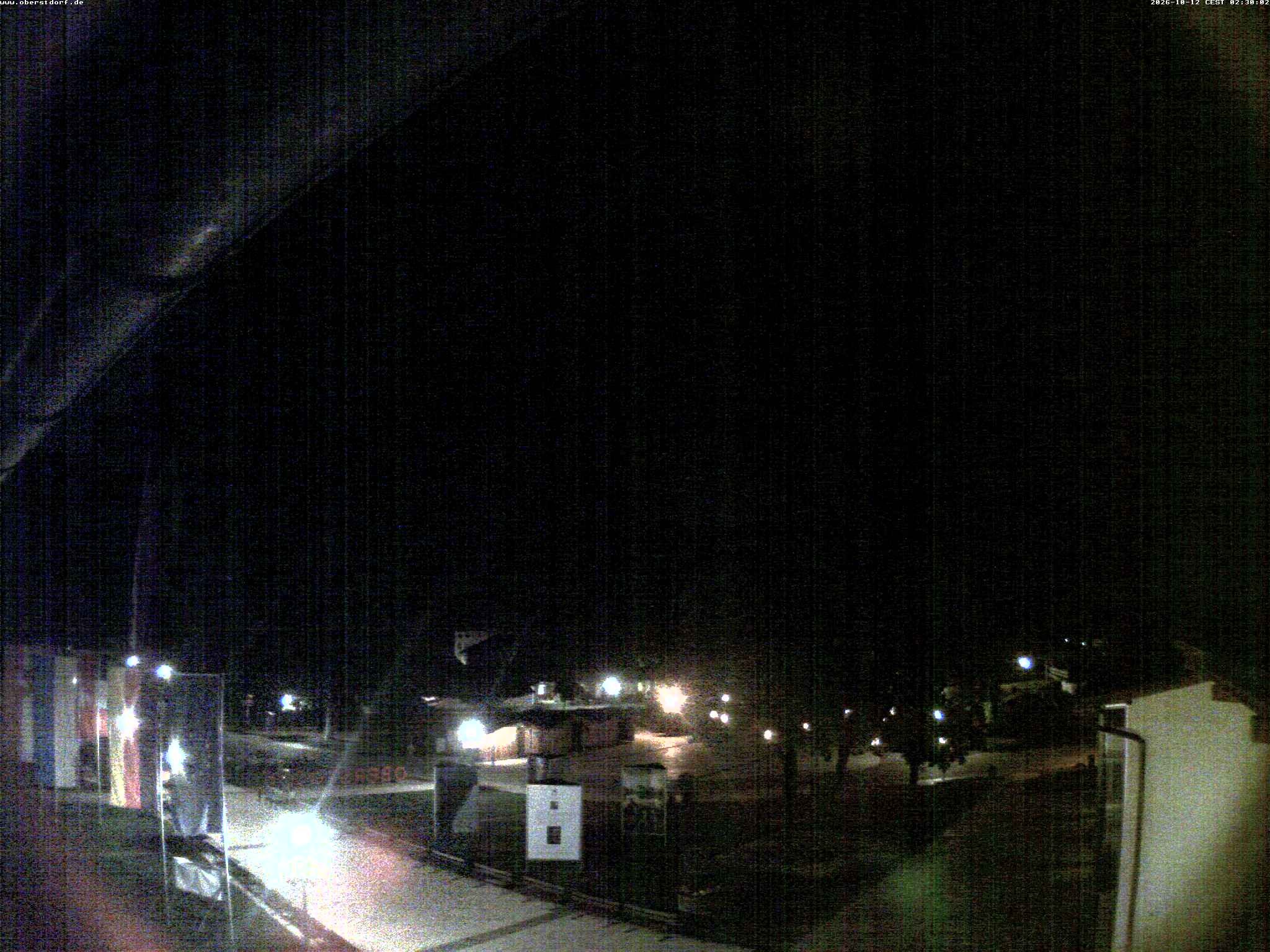 Archiv Foto Webcam Kurpark Oberstdorf