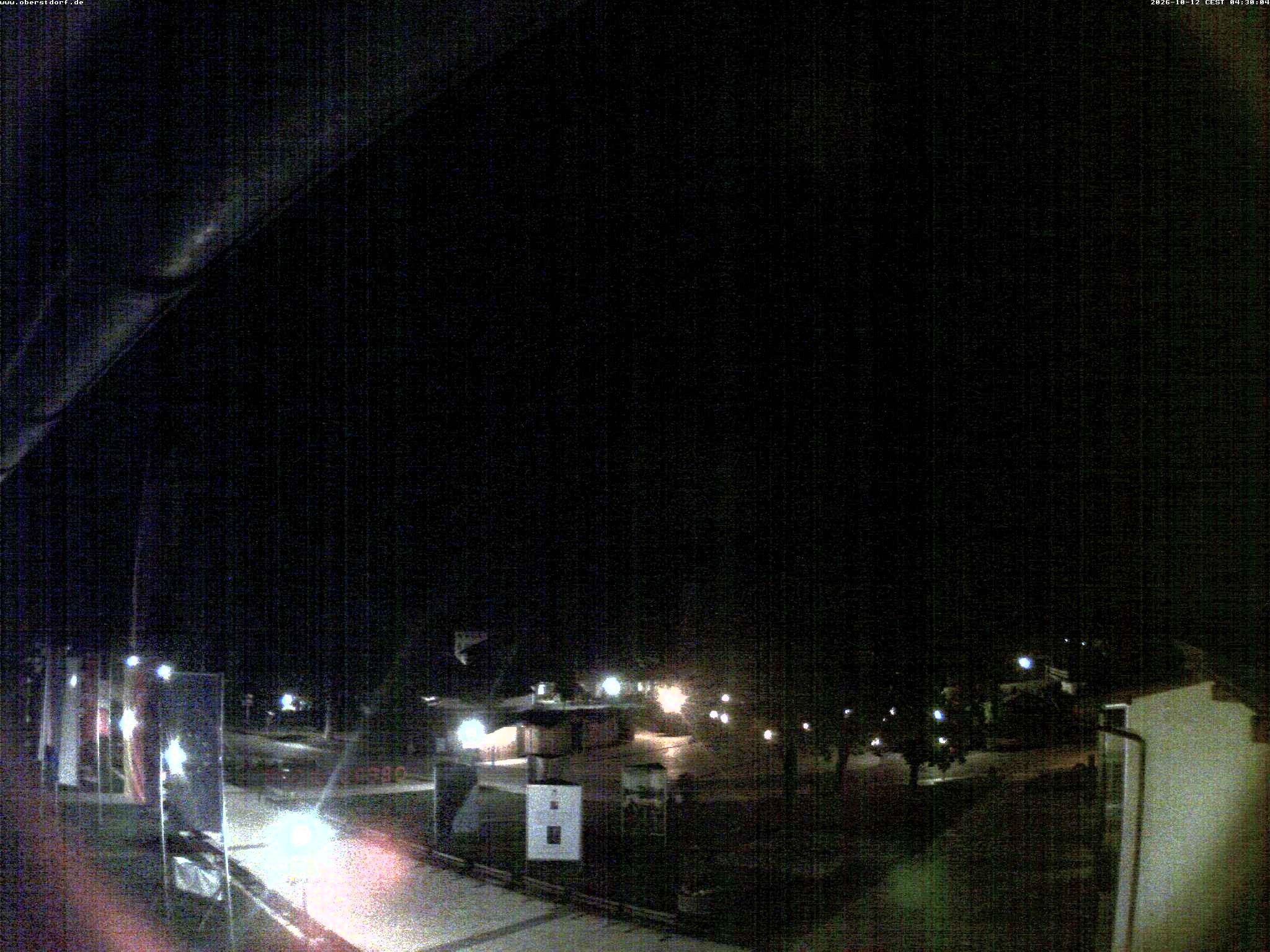 Archiv Foto Webcam Kurpark Oberstdorf