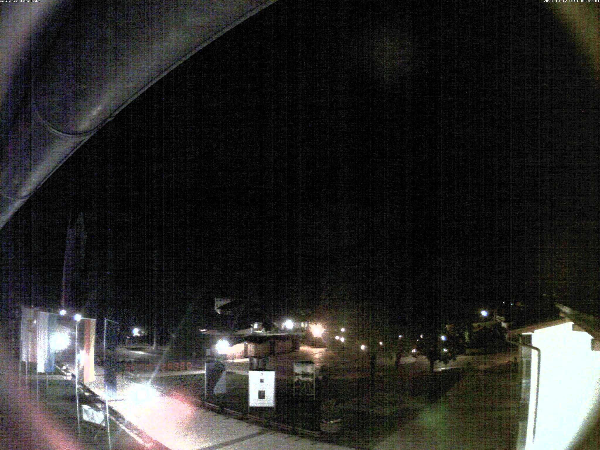 Archiv Foto Webcam Kurpark Oberstdorf