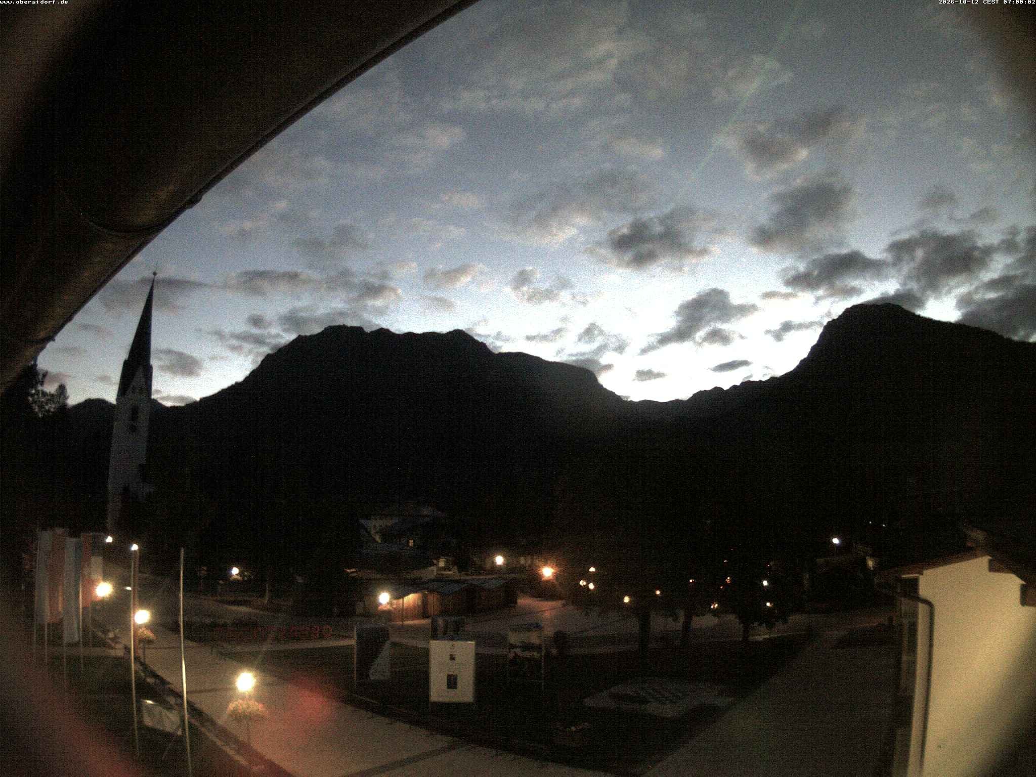 Archiv Foto Webcam Kurpark Oberstdorf