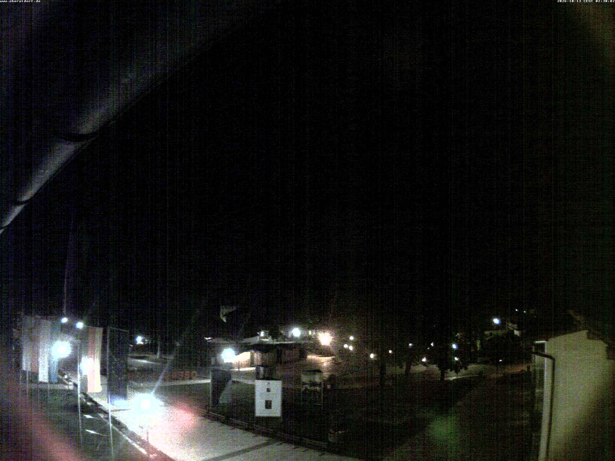 Archived image Webcam St. John's Church Oberstdorf