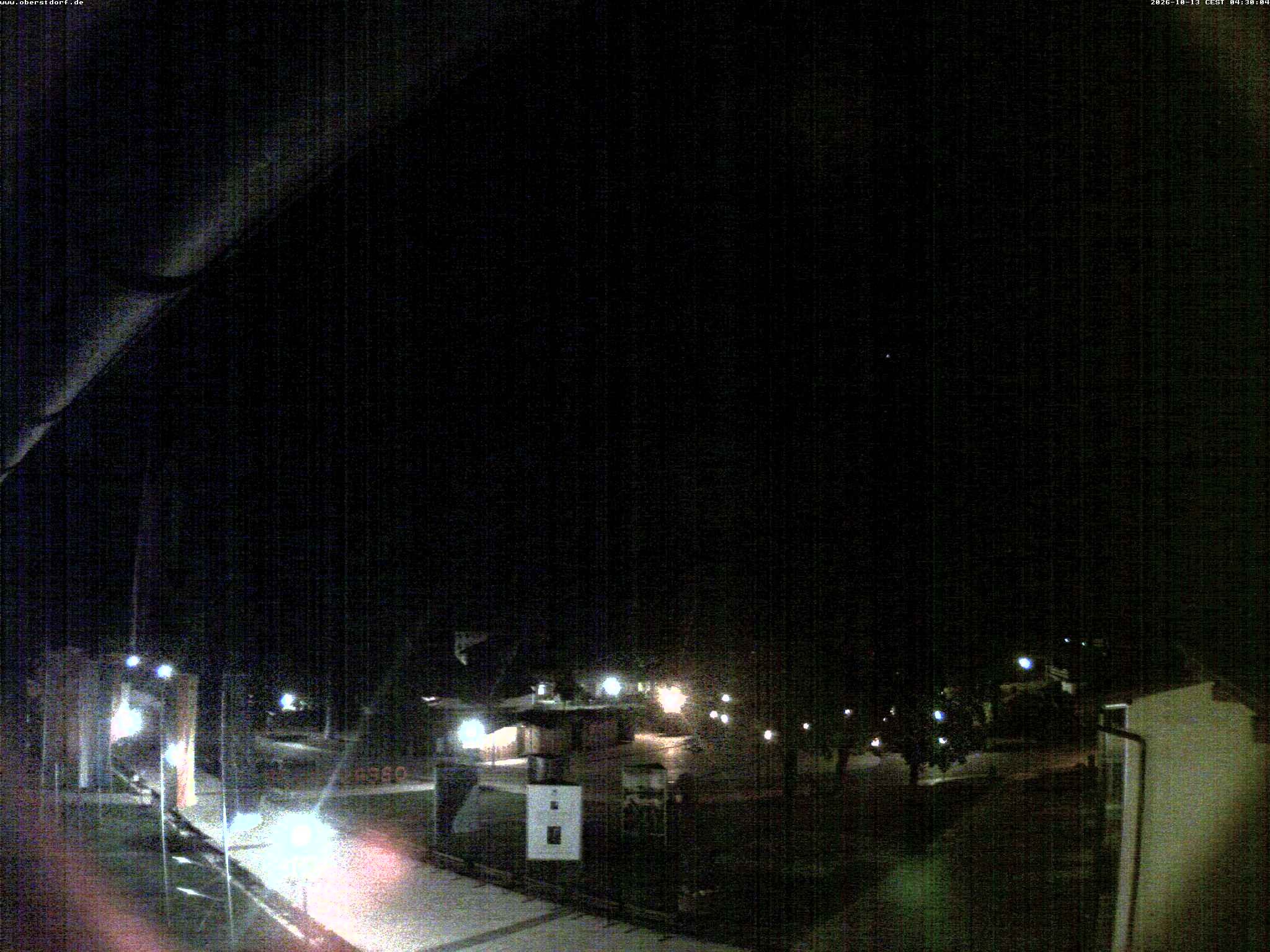 Archived image Webcam St. John's Church Oberstdorf