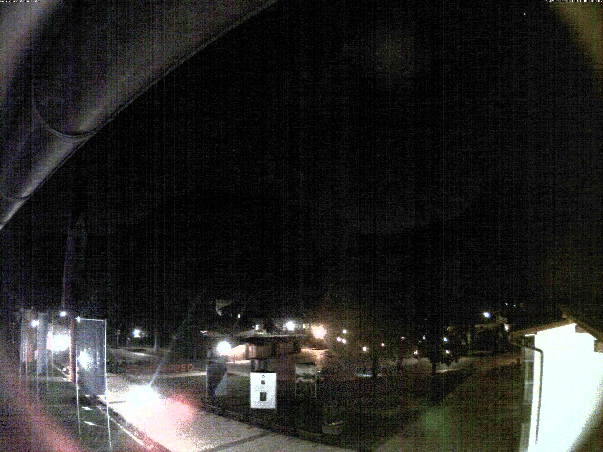 Archived image Webcam St. John's Church Oberstdorf