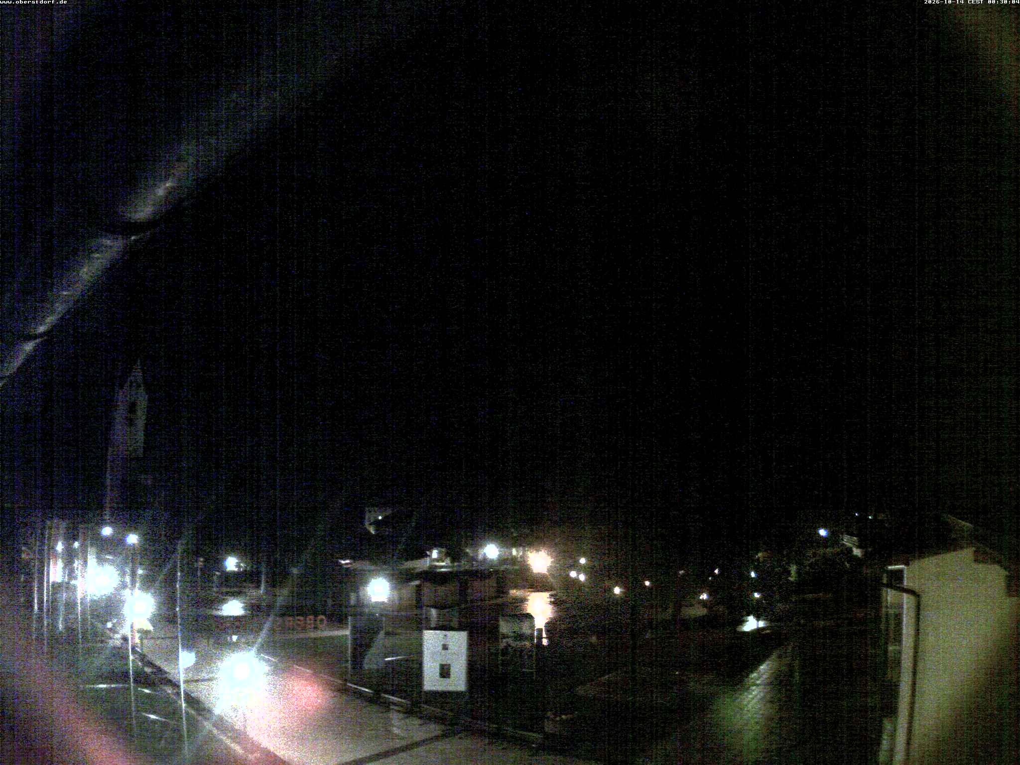 Archiv Foto Webcam Kurpark Oberstdorf