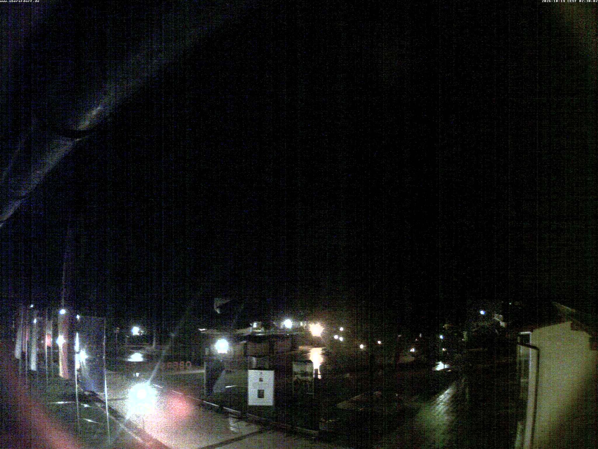 Archiv Foto Webcam Kurpark Oberstdorf