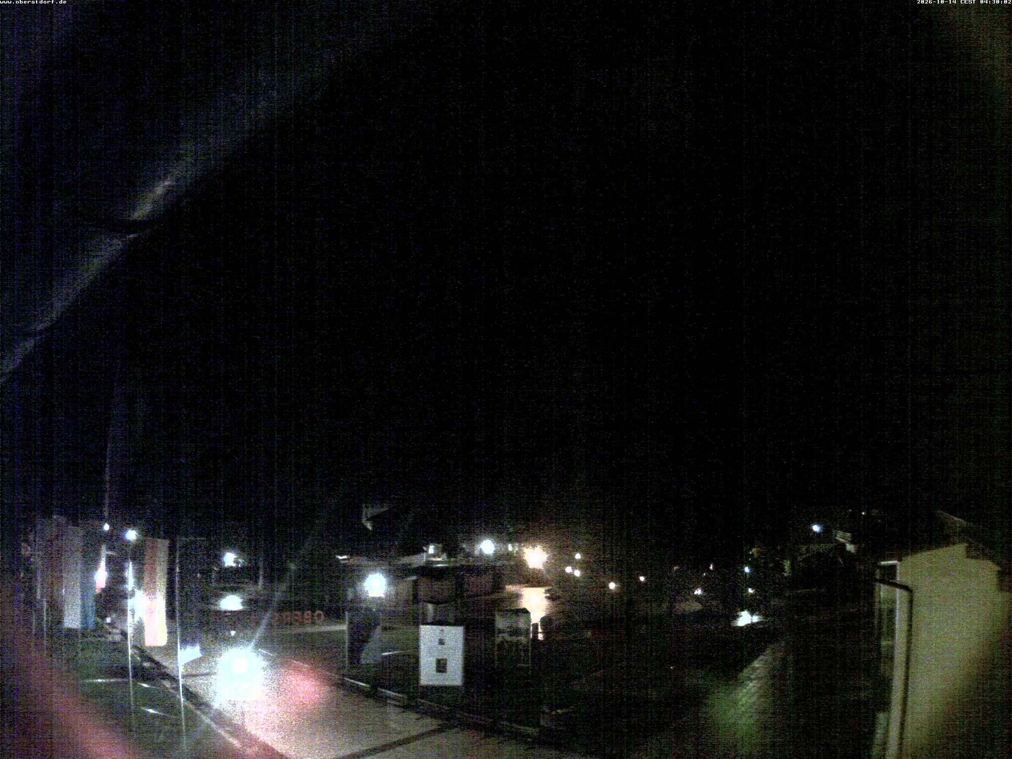 Archiv Foto Webcam Kurpark Oberstdorf