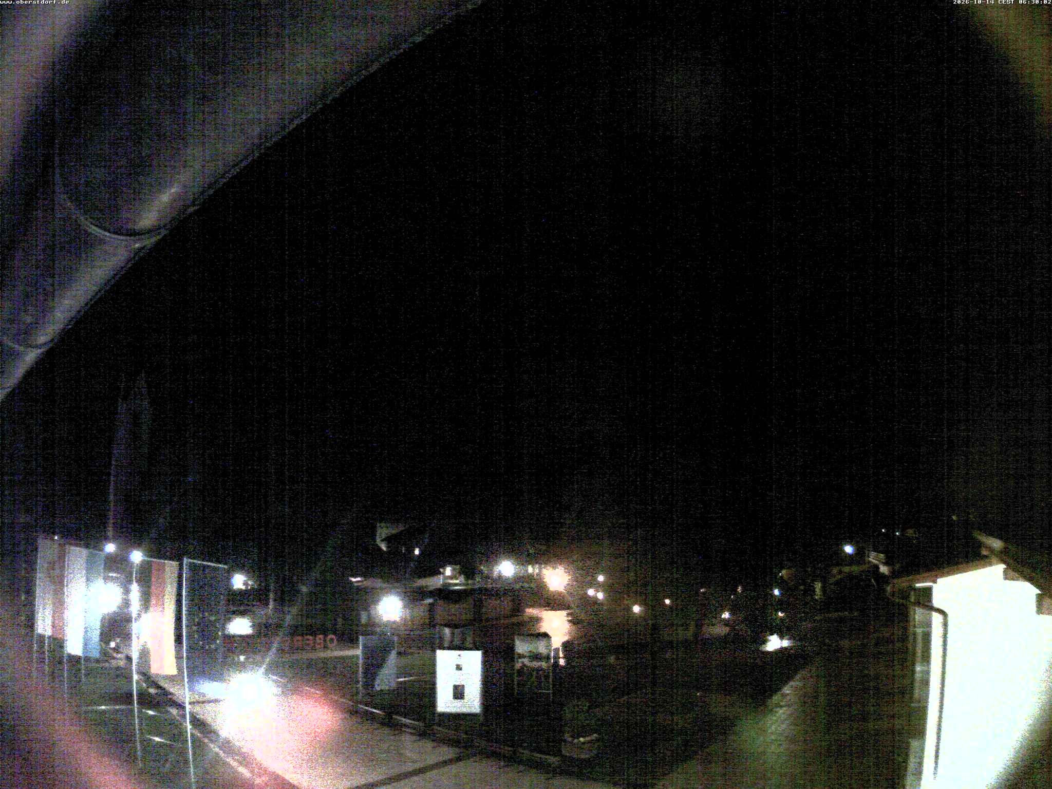 Archiv Foto Webcam Kurpark Oberstdorf