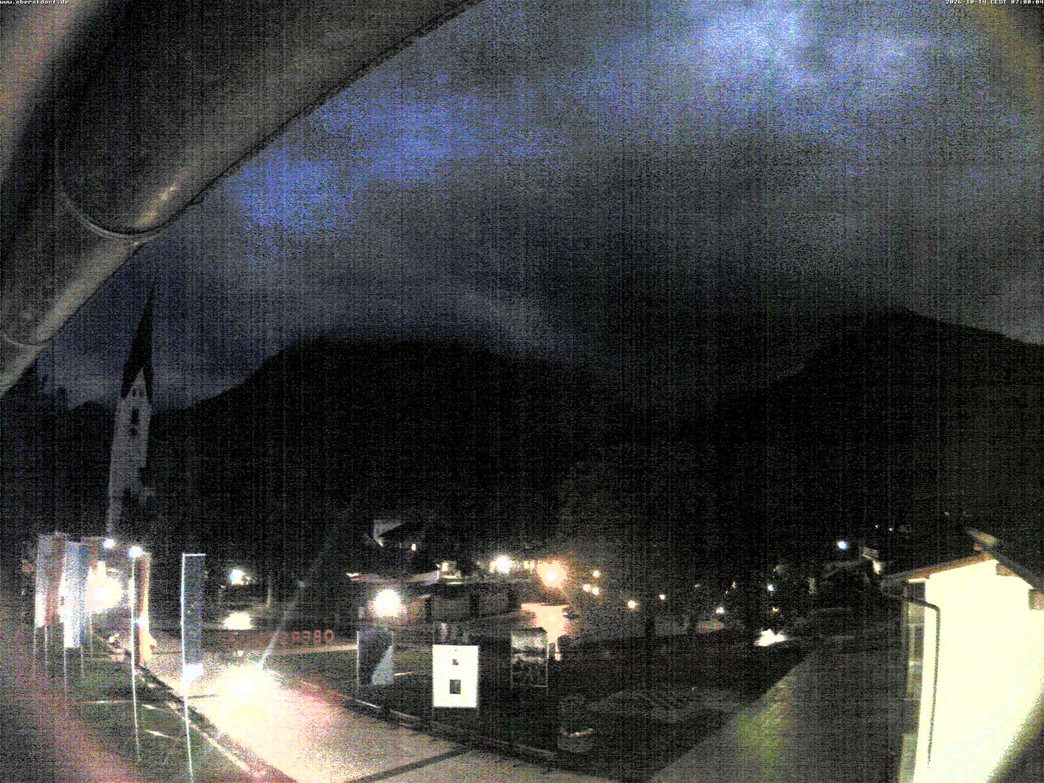 Archiv Foto Webcam Kurpark Oberstdorf