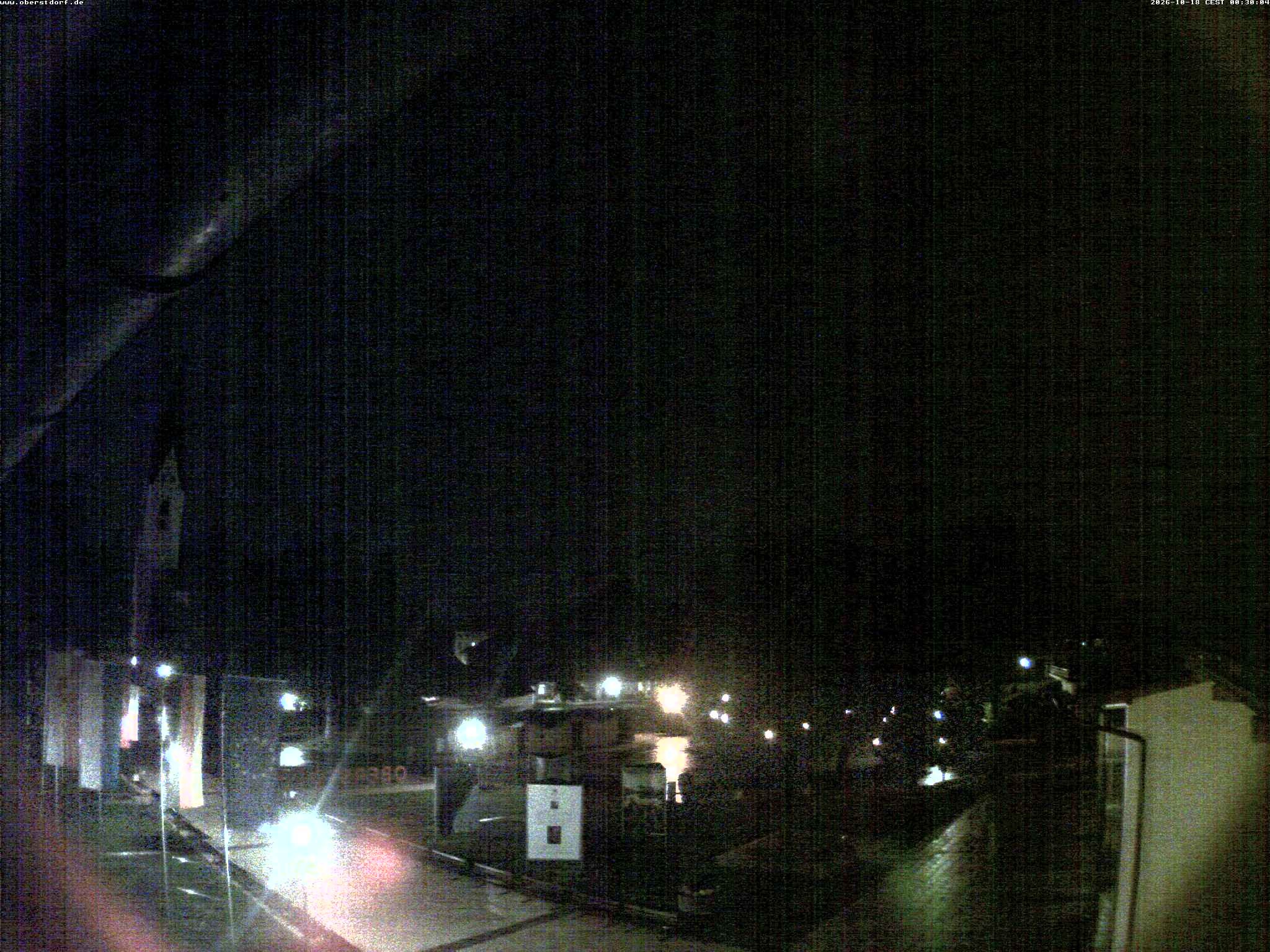 Archiv Foto Webcam Kurpark Oberstdorf