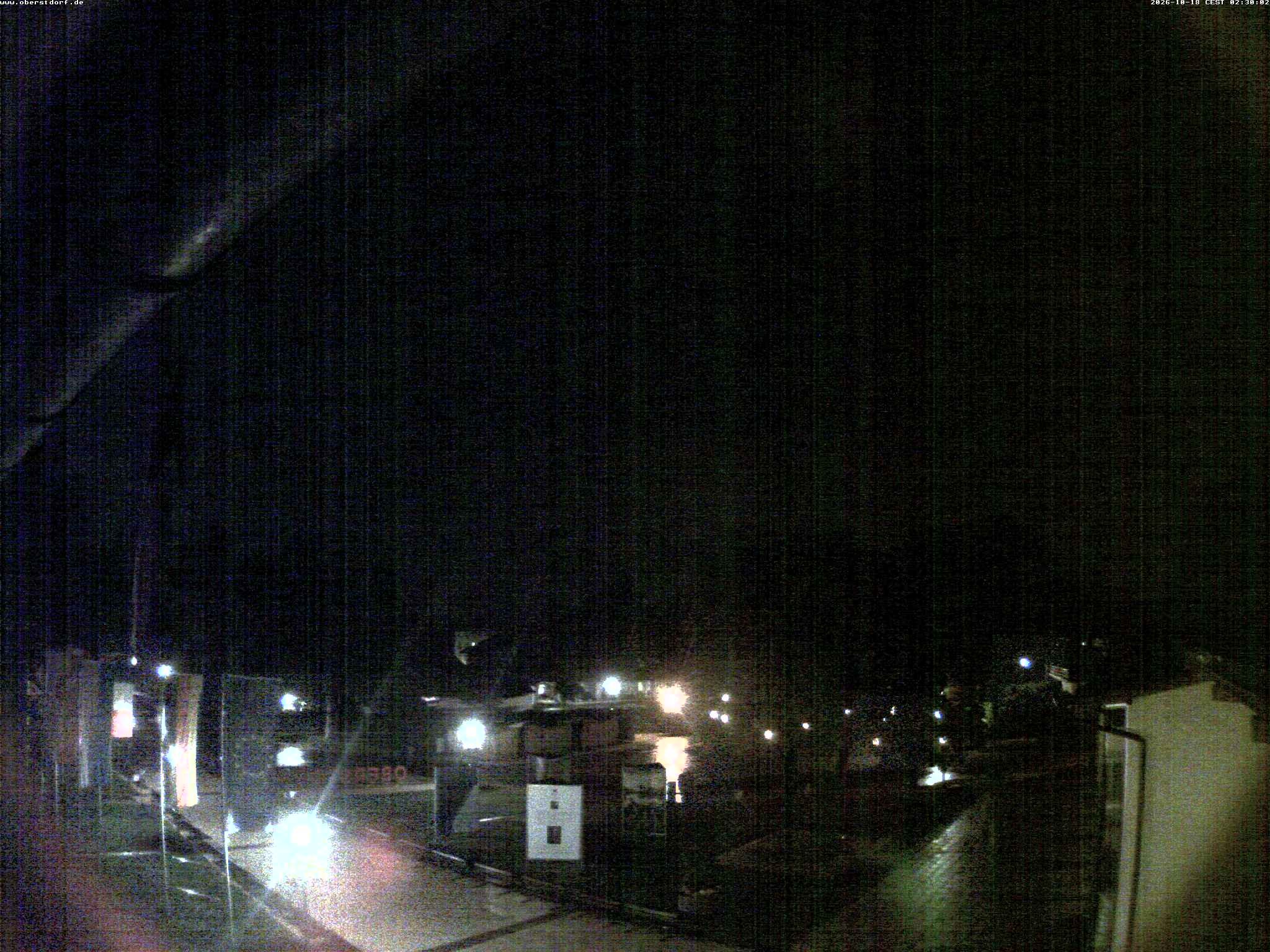 Archiv Foto Webcam Kurpark Oberstdorf