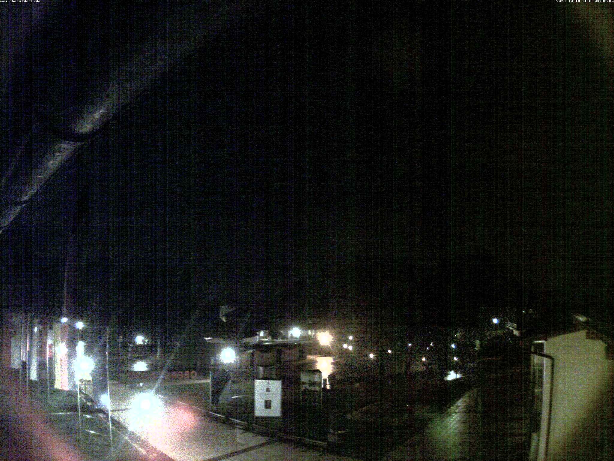 Archiv Foto Webcam Kurpark Oberstdorf