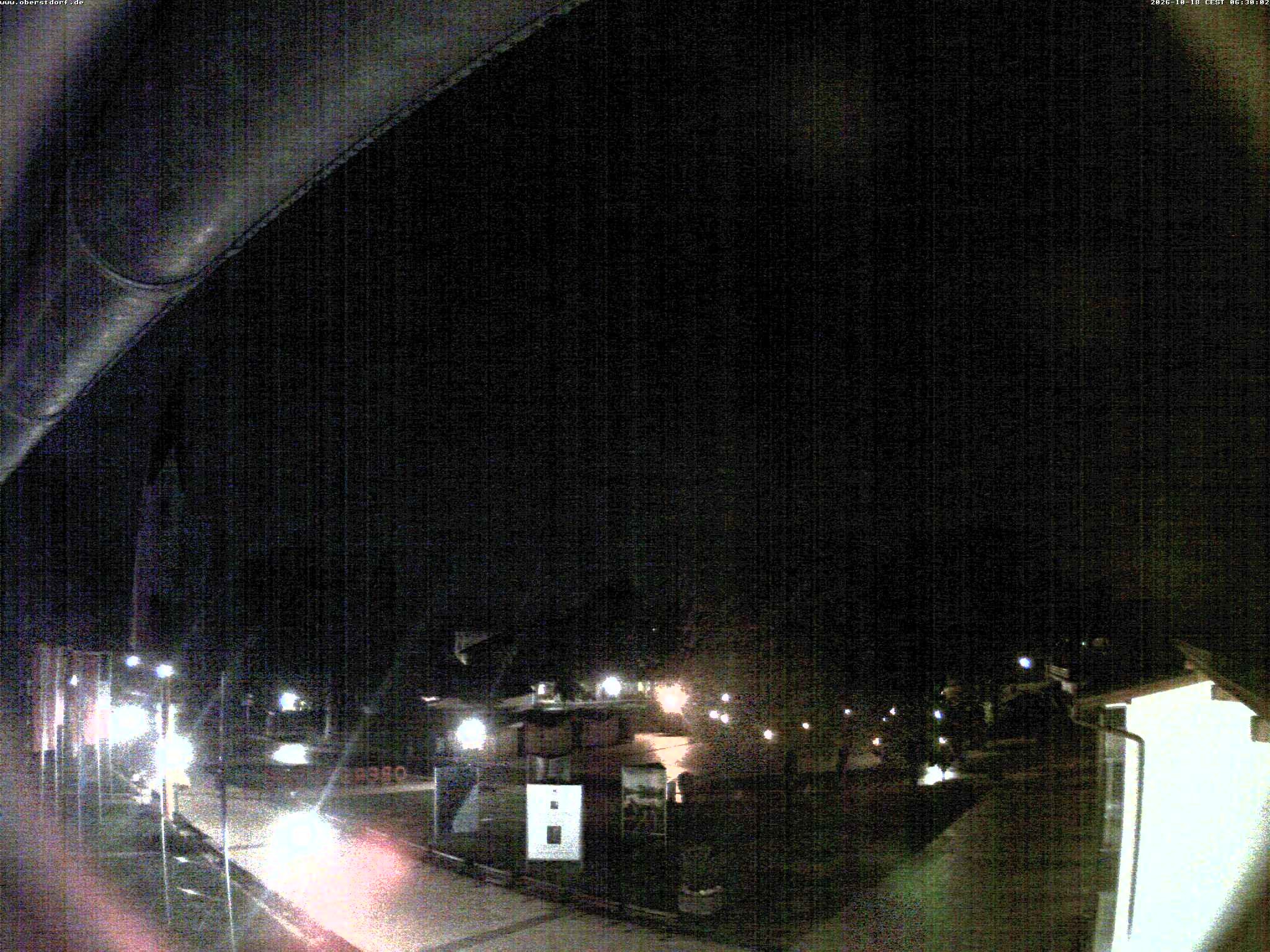 Archiv Foto Webcam Kurpark Oberstdorf