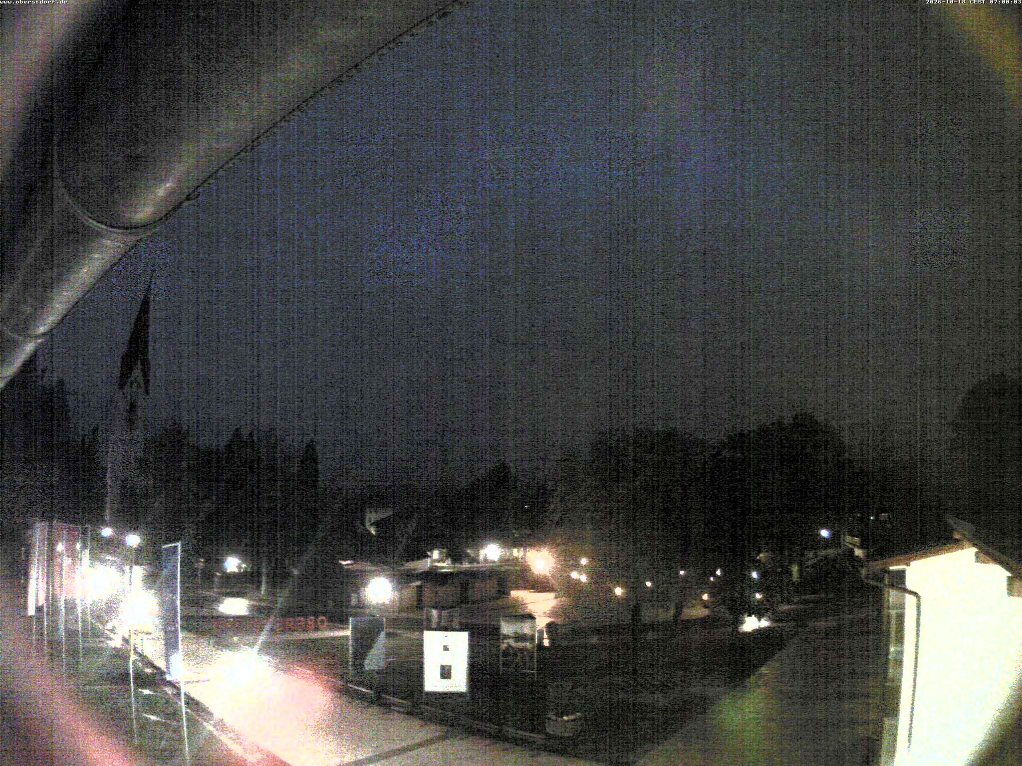 Archiv Foto Webcam Kurpark Oberstdorf