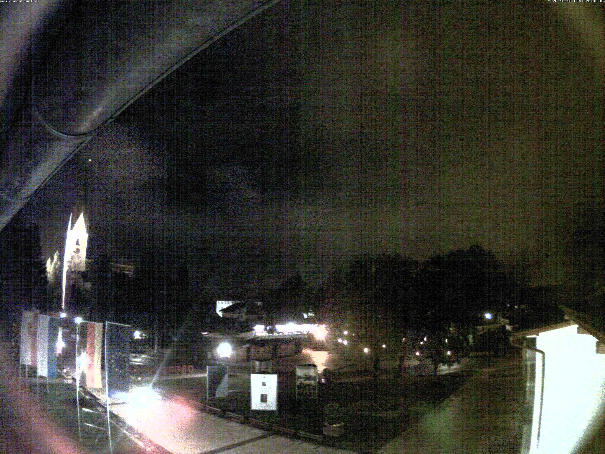 Archiv Foto Webcam Kurpark Oberstdorf