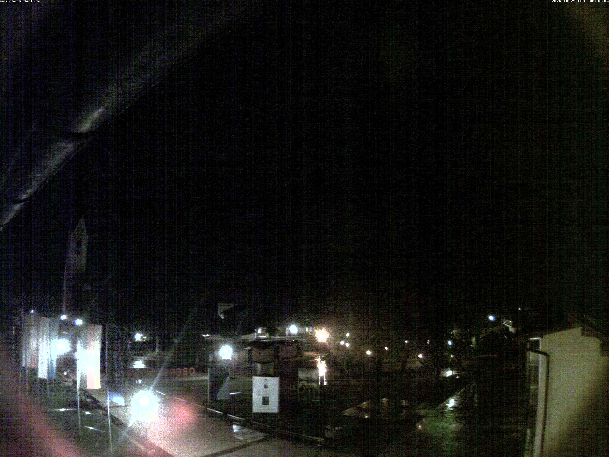 Archiv Foto Webcam Kurpark Oberstdorf