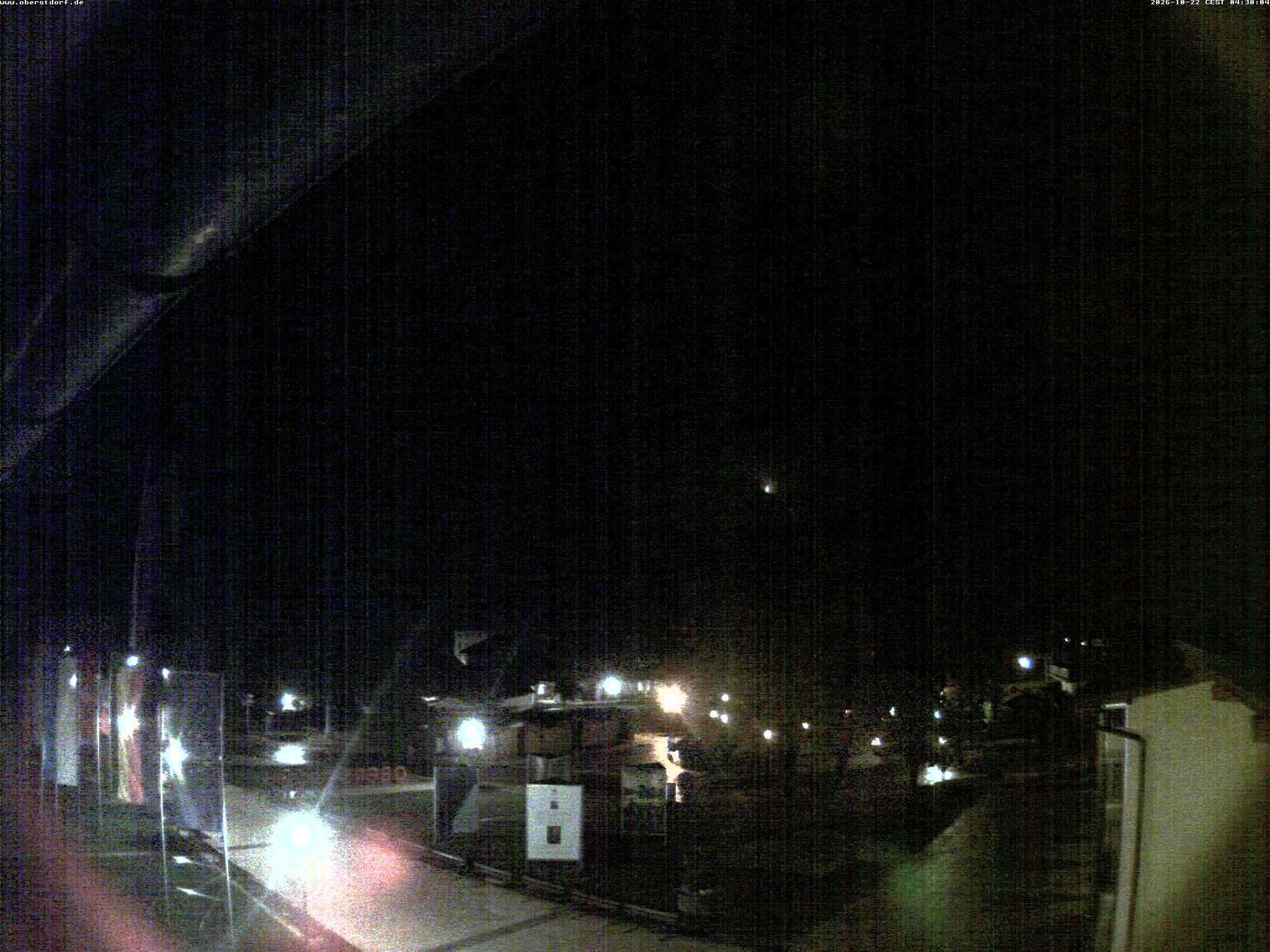 Archiv Foto Webcam Kurpark Oberstdorf