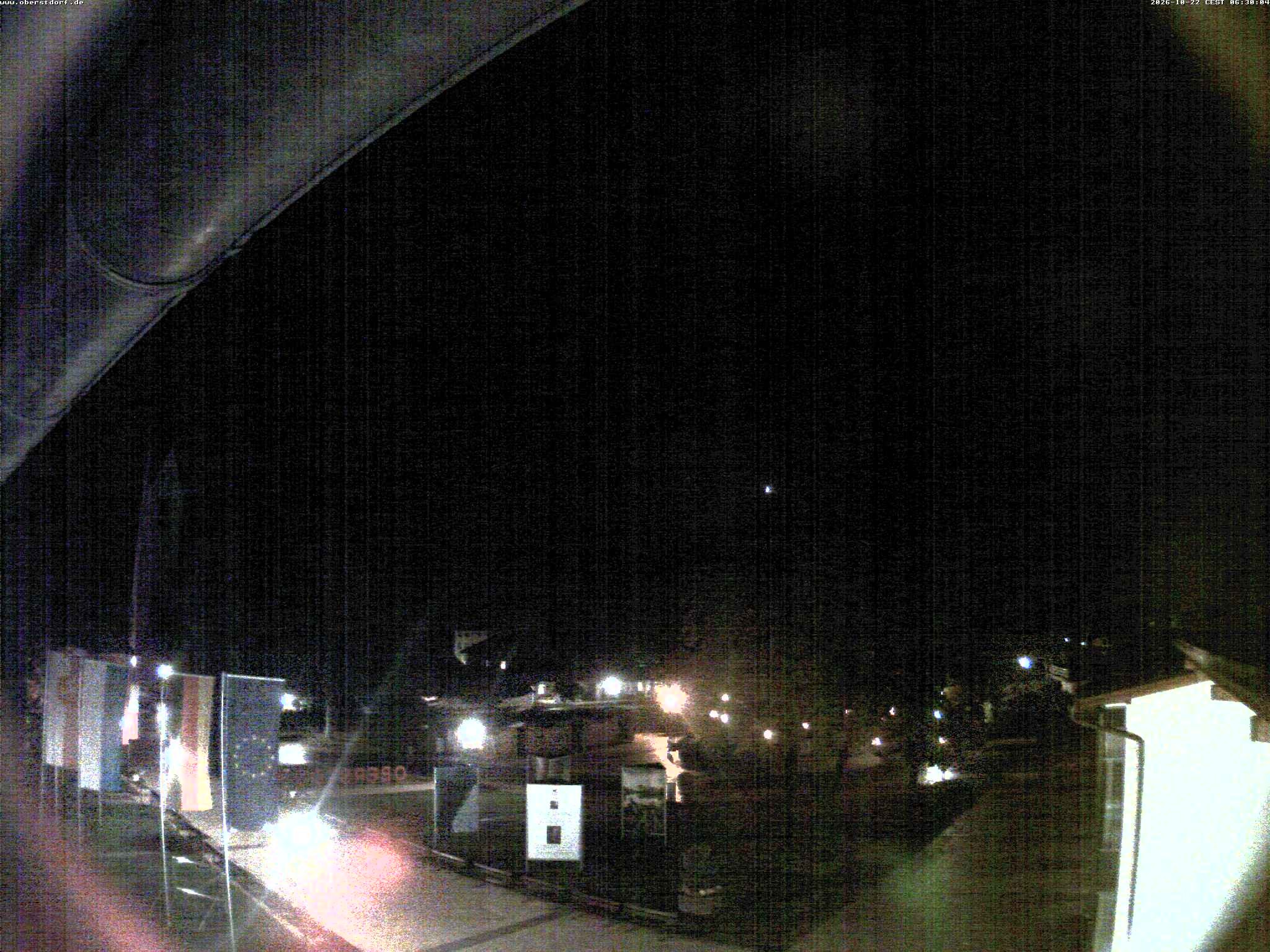 Archived image Webcam St. John's Church Oberstdorf