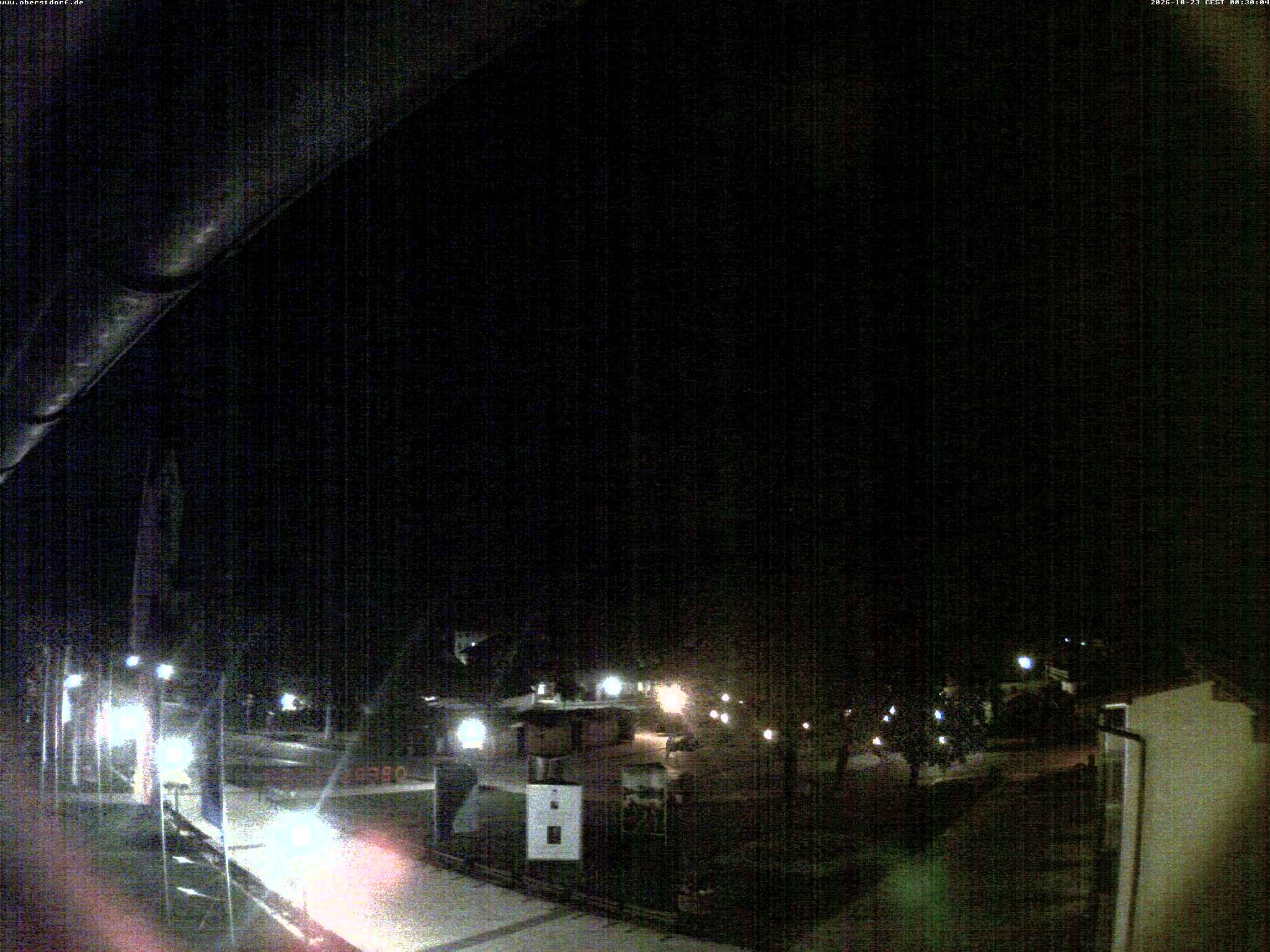 Archived image Webcam St. John's Church Oberstdorf