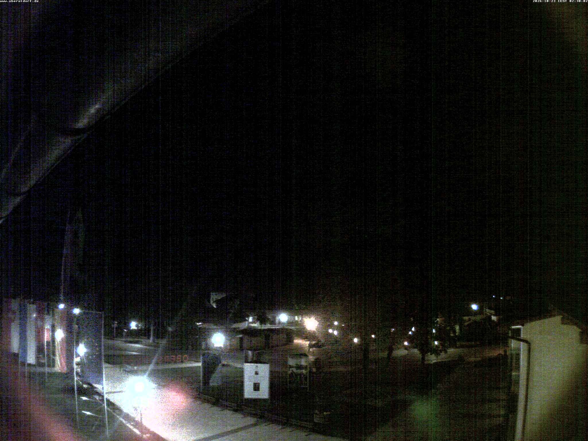 Archived image Webcam St. John's Church Oberstdorf