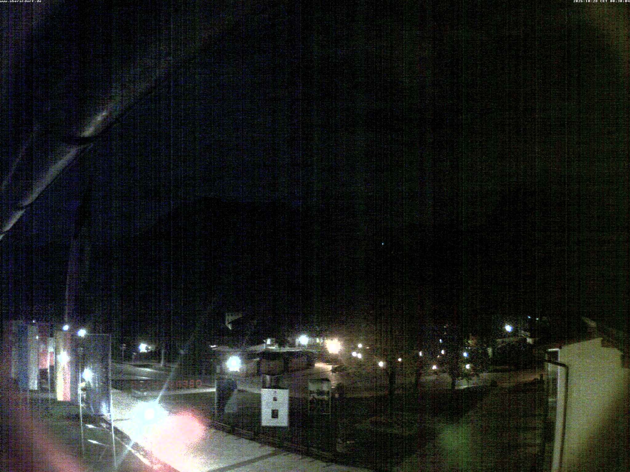 Archiv Foto Webcam Kurpark Oberstdorf