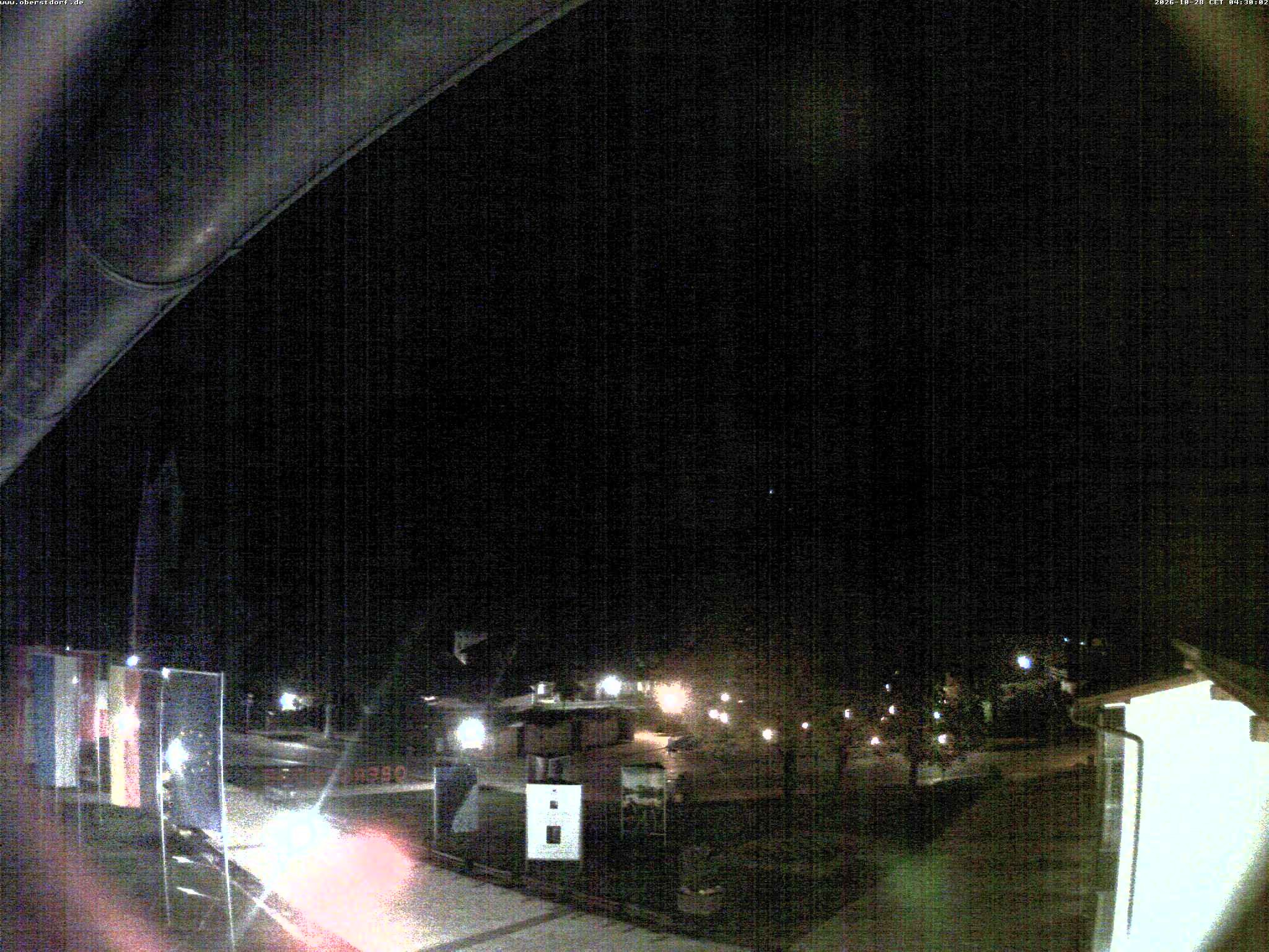 Archiv Foto Webcam Kurpark Oberstdorf