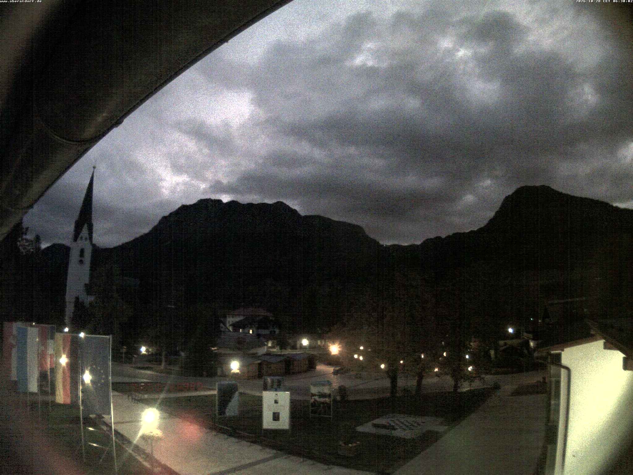 Archiv Foto Webcam Kurpark Oberstdorf