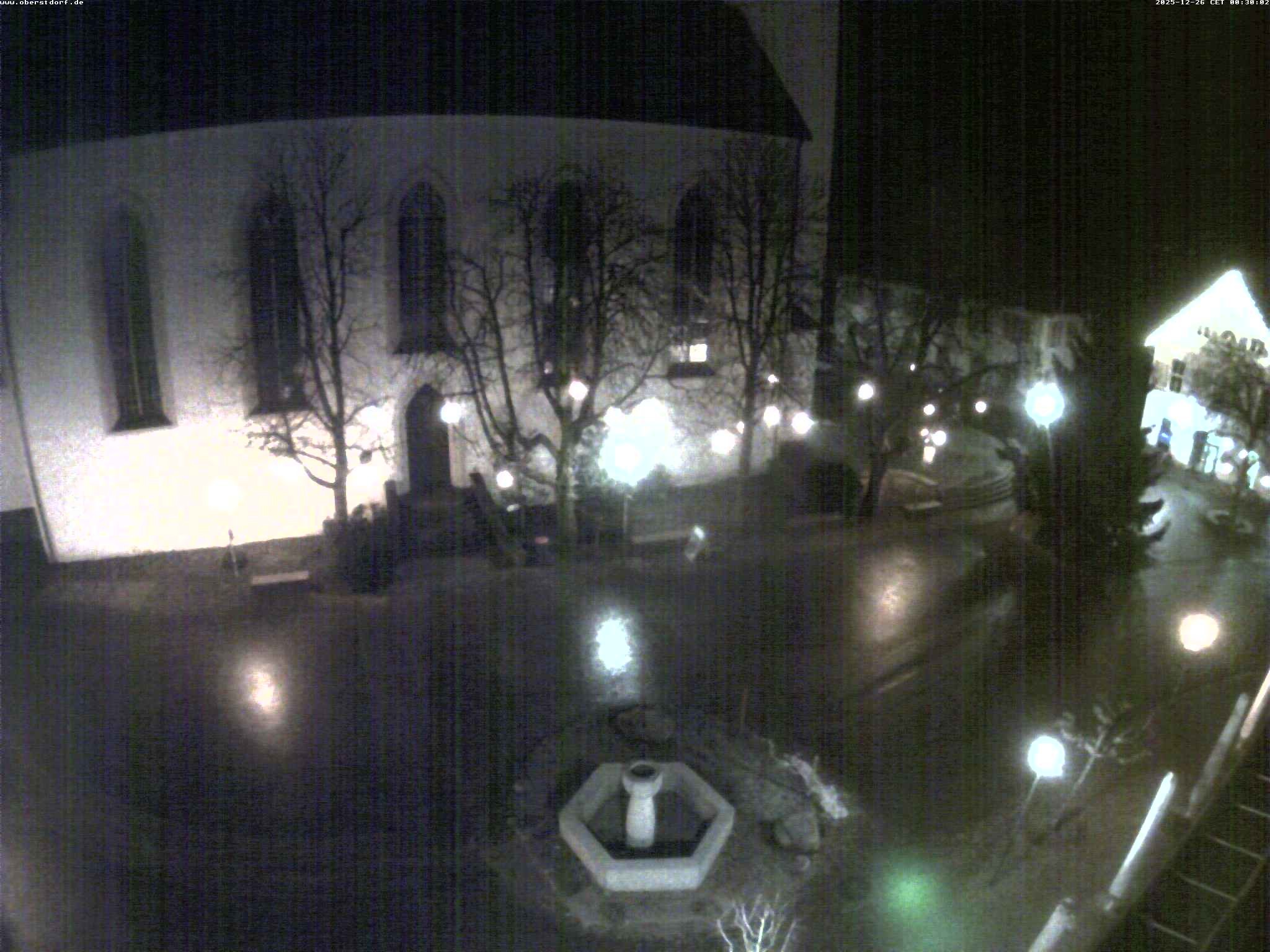 Archiv Foto Webcam Oberstdorf Markplatz