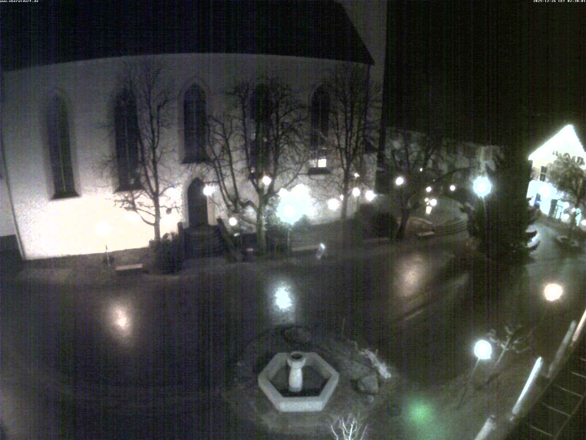 Archiv Foto Webcam Oberstdorf Markplatz