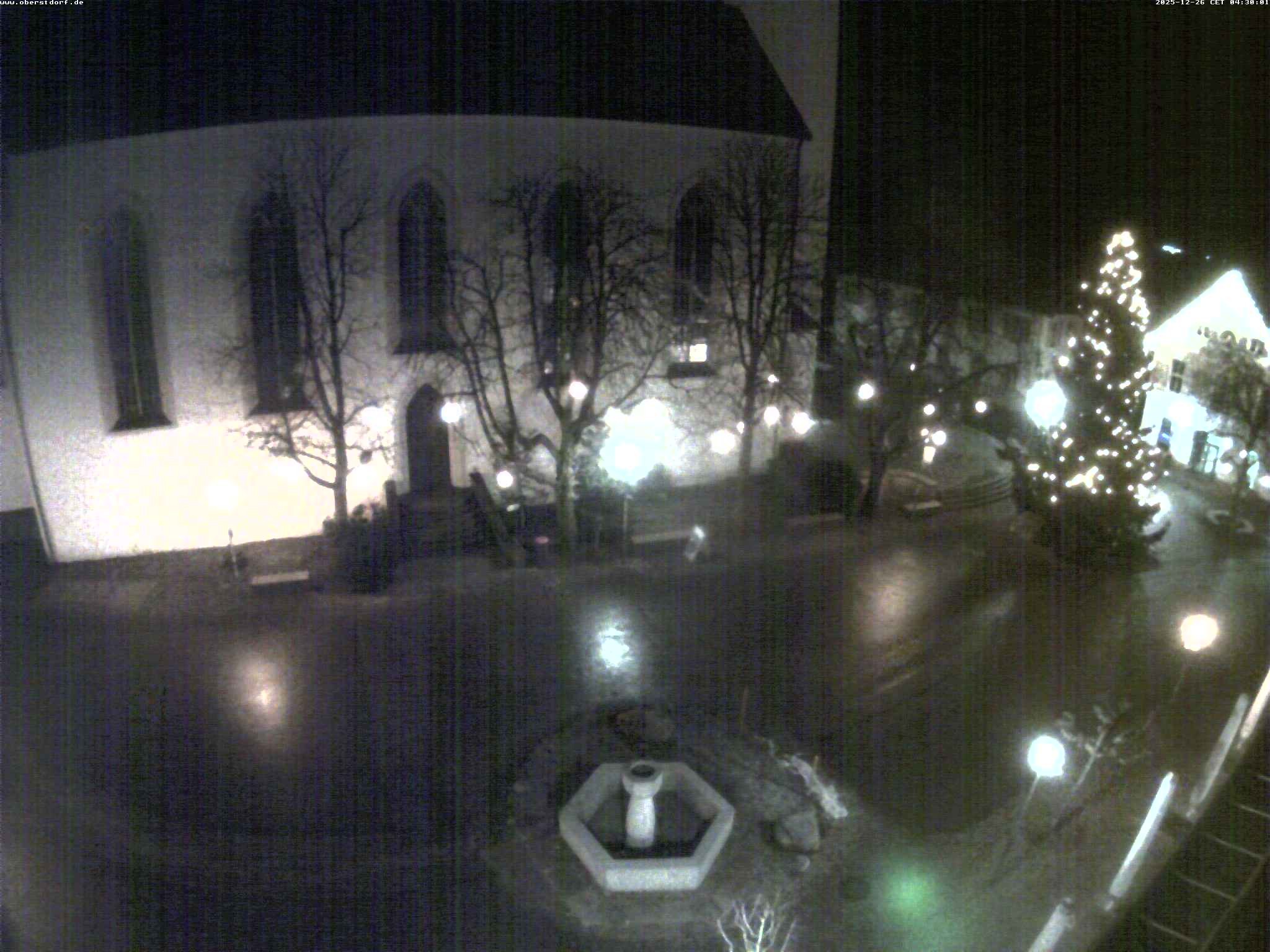 Archiv Foto Webcam Oberstdorf Markplatz