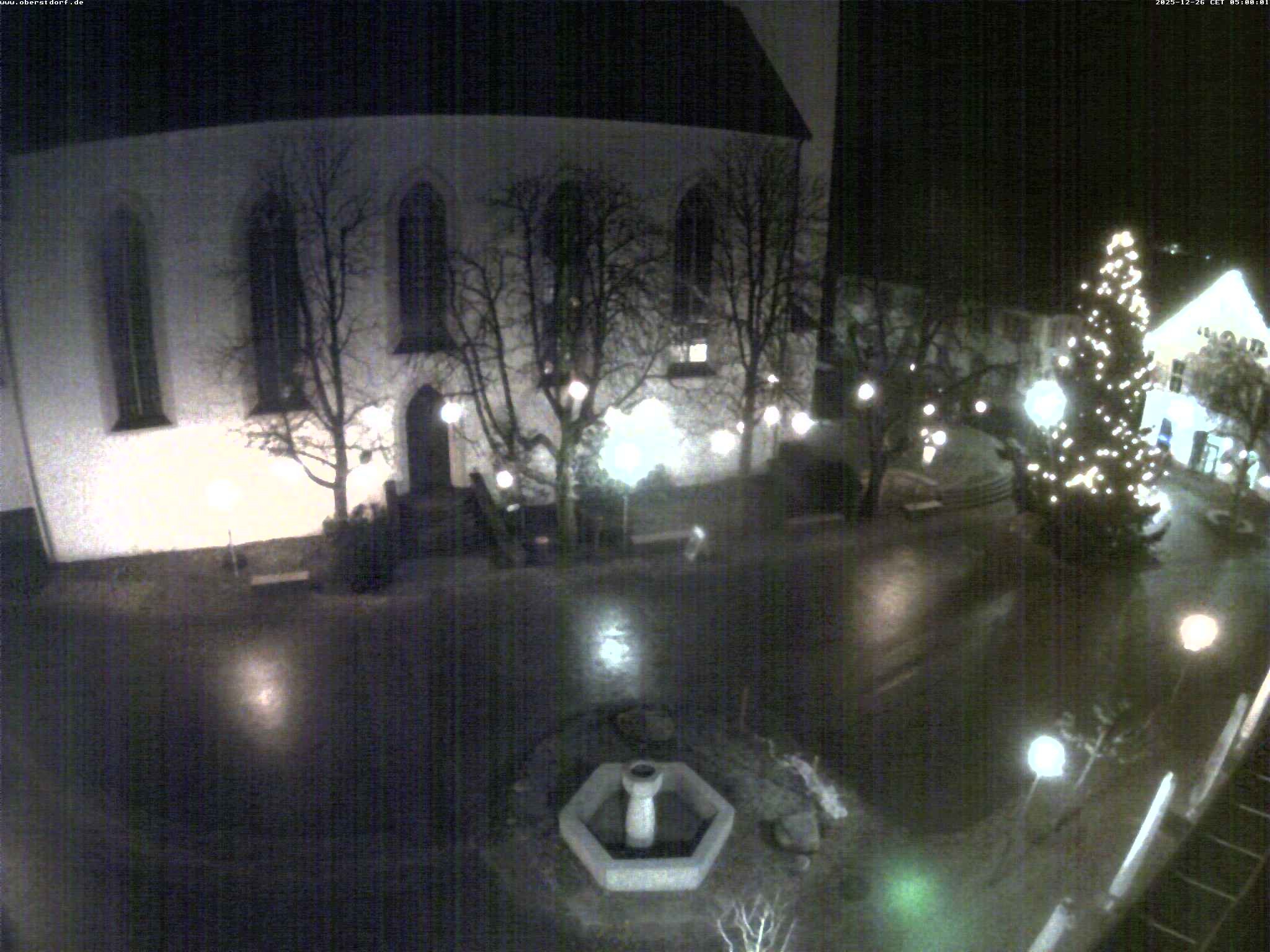 Archiv Foto Webcam Oberstdorf Markplatz