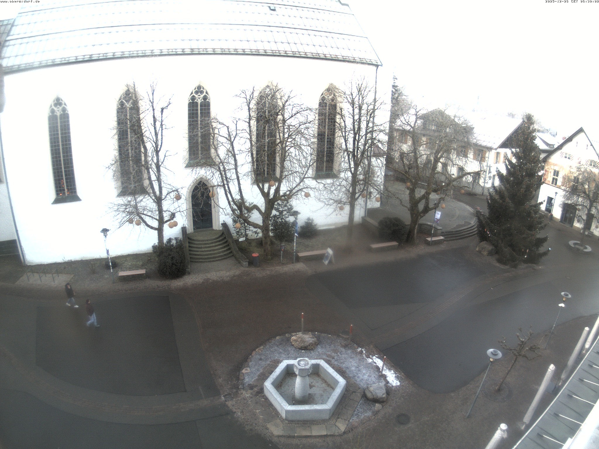 Archiv Foto Webcam Oberstdorf Markplatz