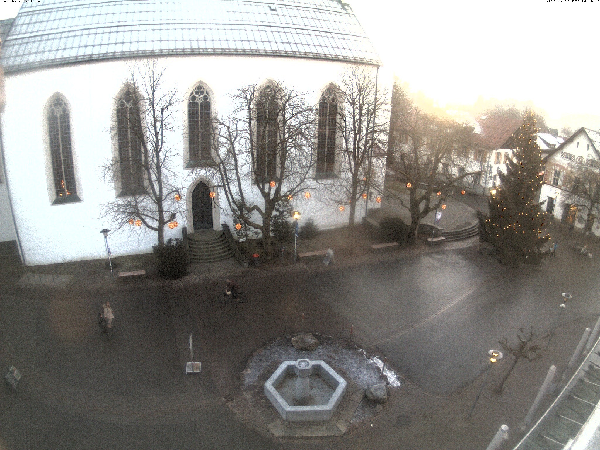 Archiv Foto Webcam Oberstdorf Markplatz