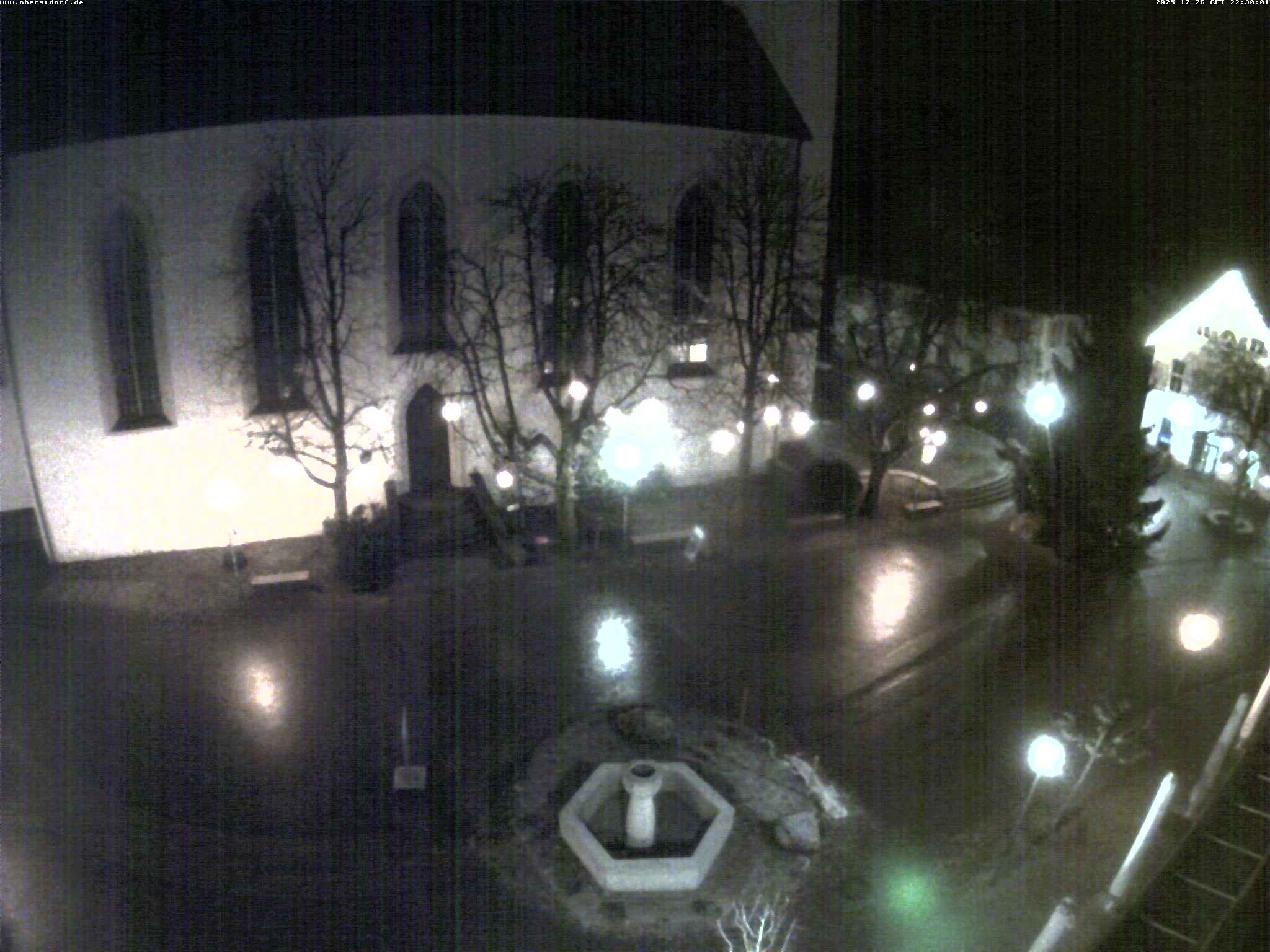 Archiv Foto Webcam Oberstdorf Markplatz