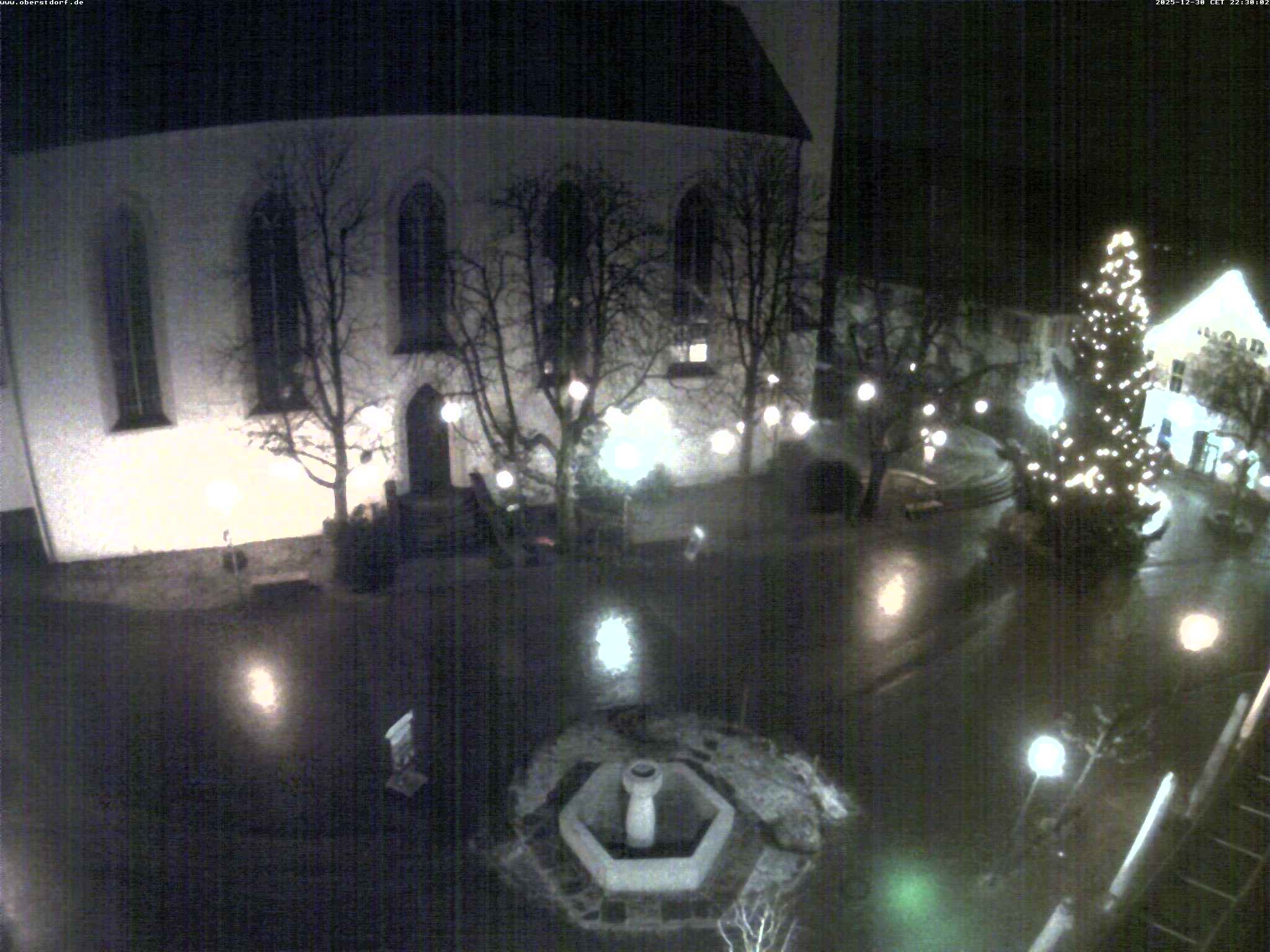 Archiv Foto Webcam Oberstdorf Markplatz