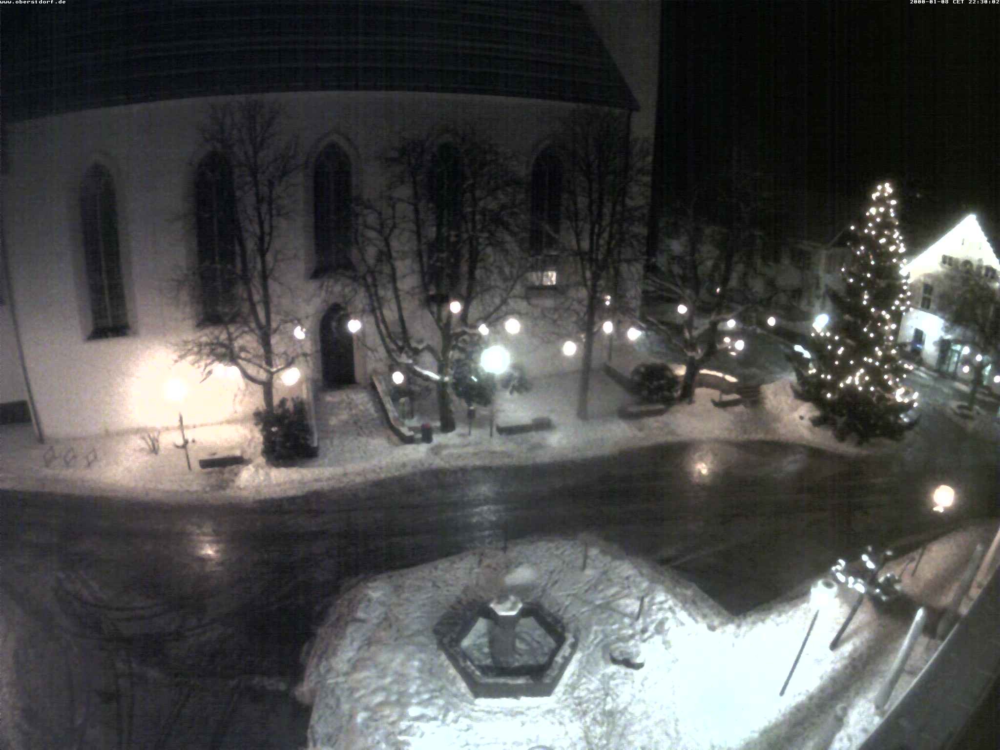Archiv Foto Webcam Oberstdorf Markplatz