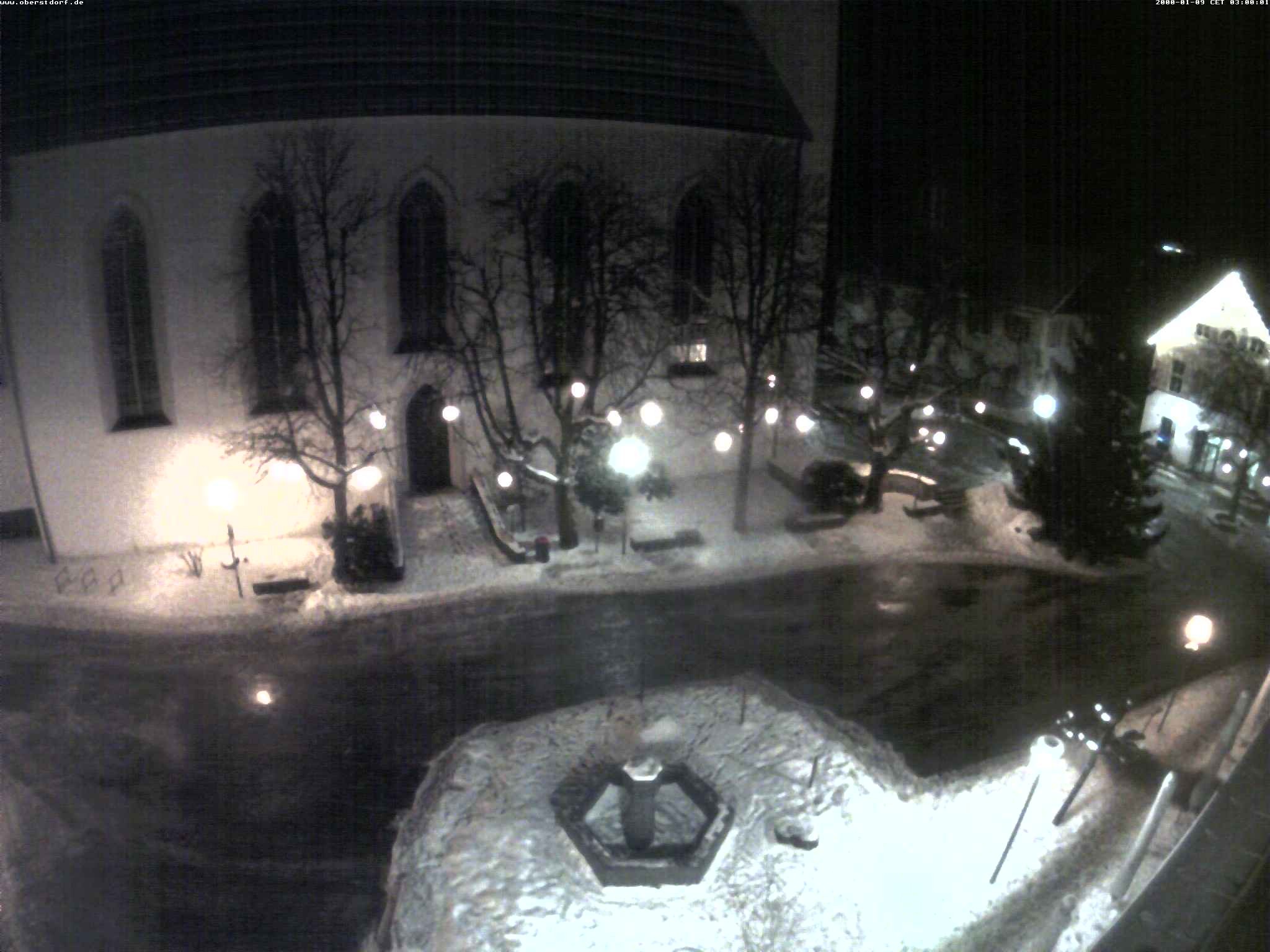 Archiv Foto Webcam Oberstdorf Markplatz