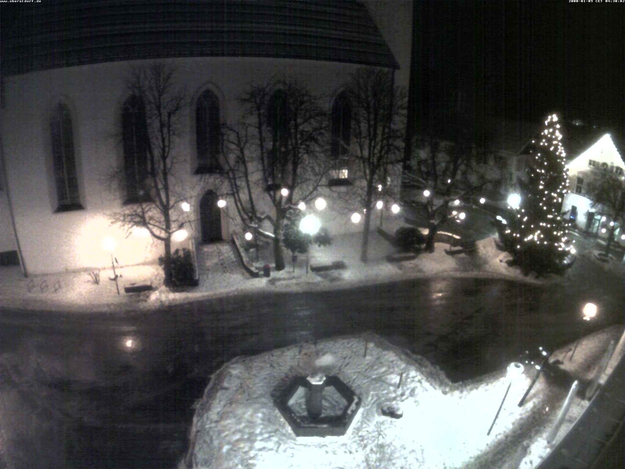 Archiv Foto Webcam Oberstdorf Markplatz