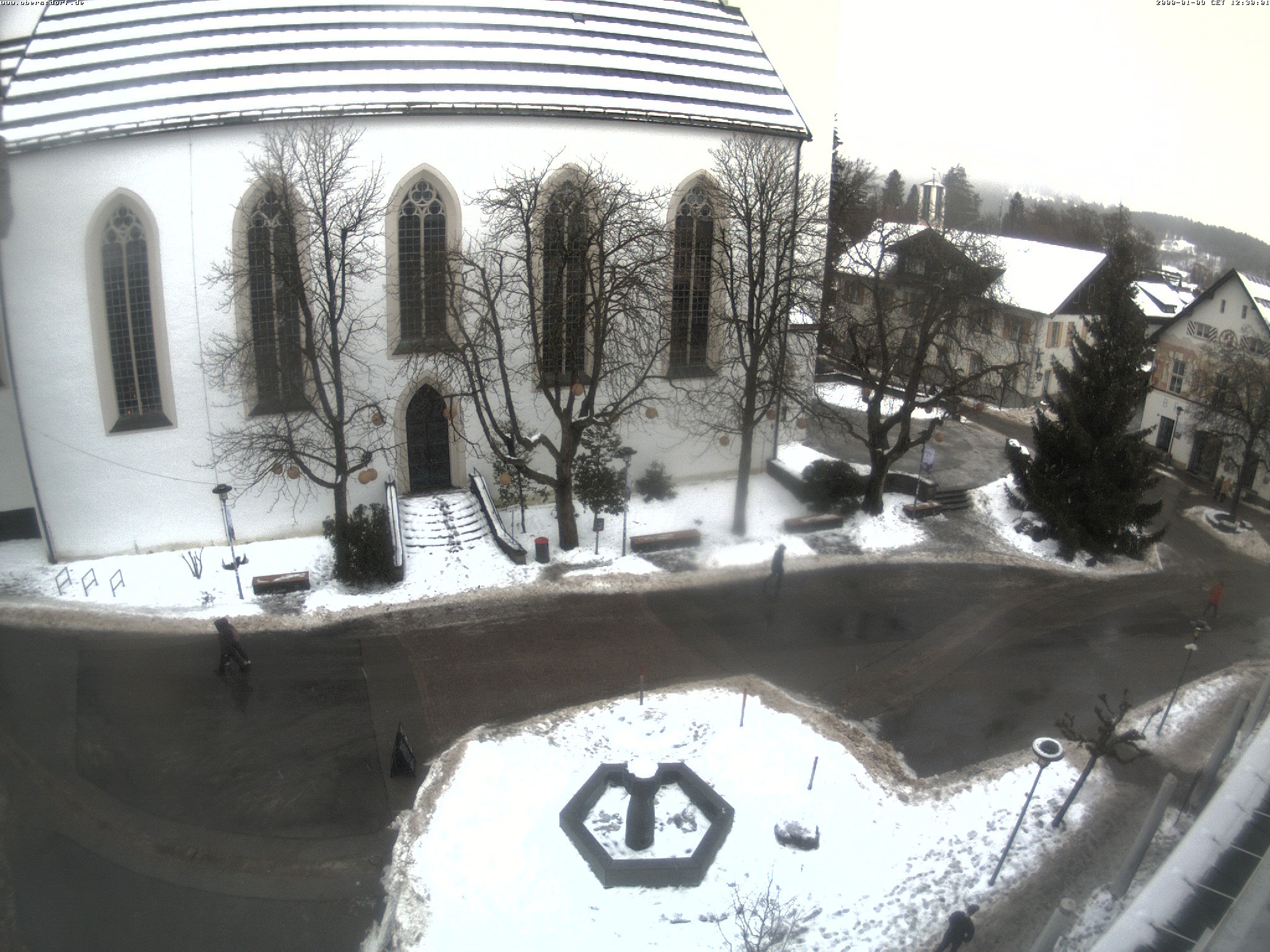 Archived image Webcam Oberstdorf Town Square