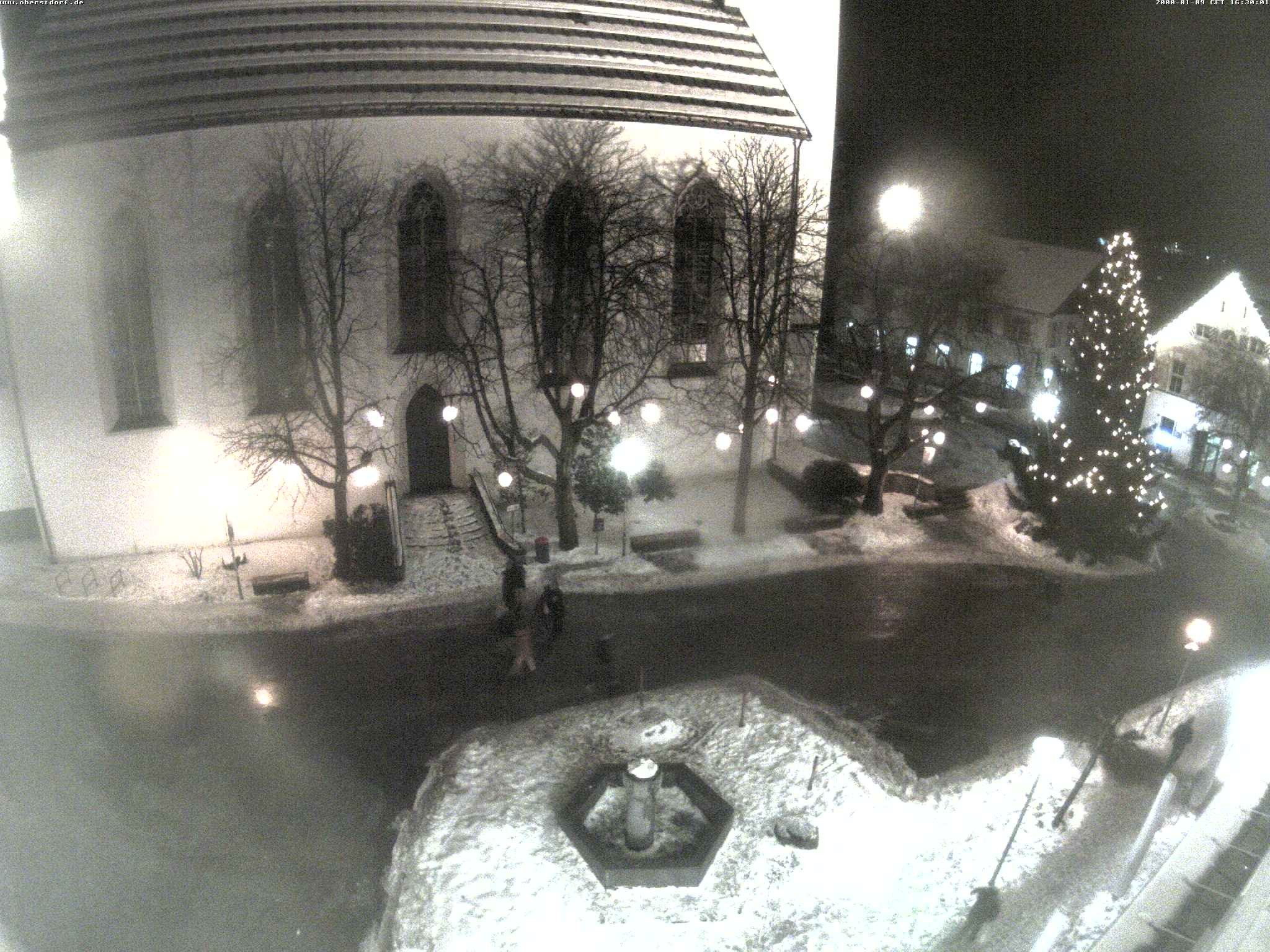 Archived image Webcam Oberstdorf Town Square