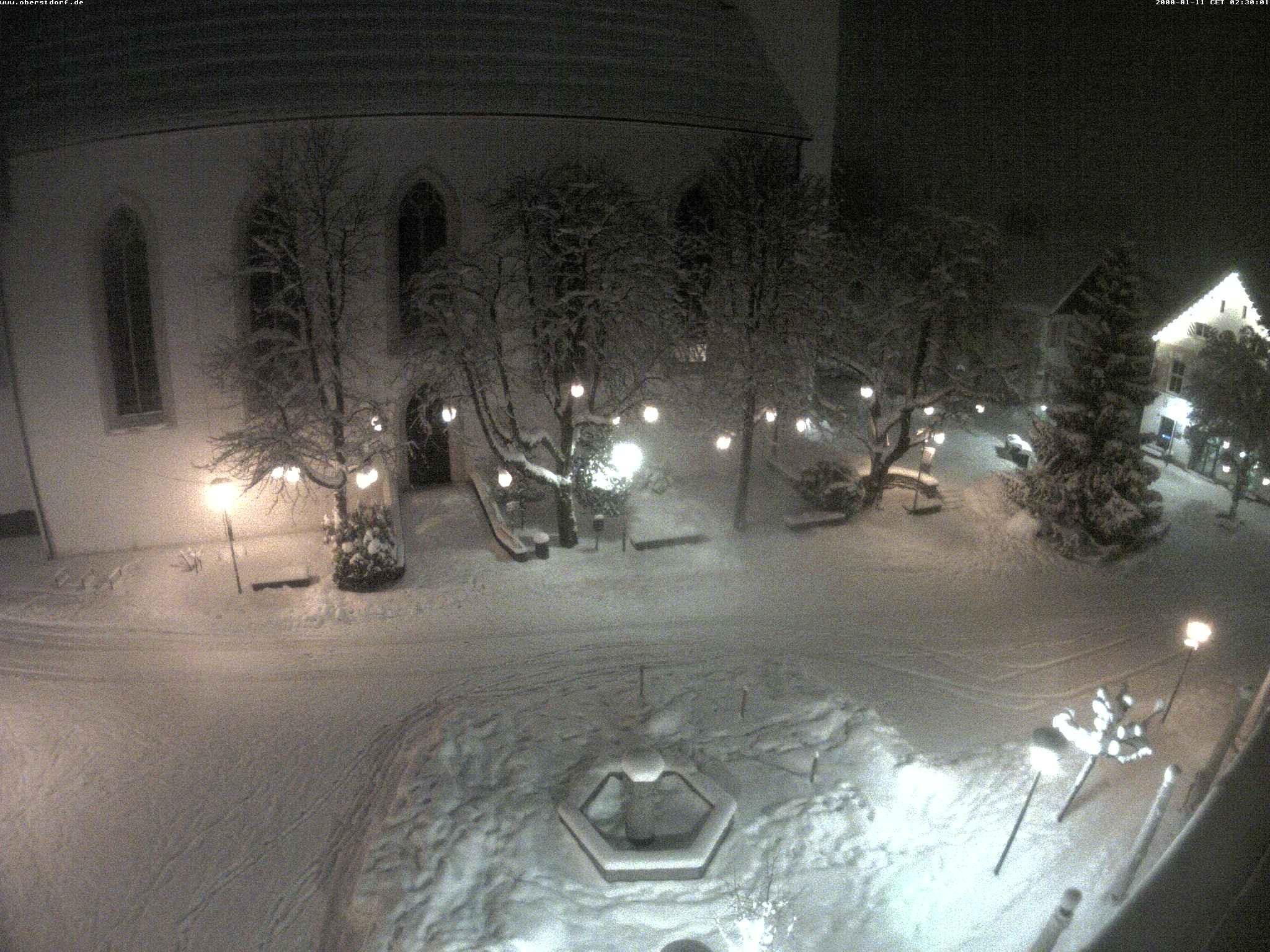 Archiv Foto Webcam Oberstdorf Markplatz
