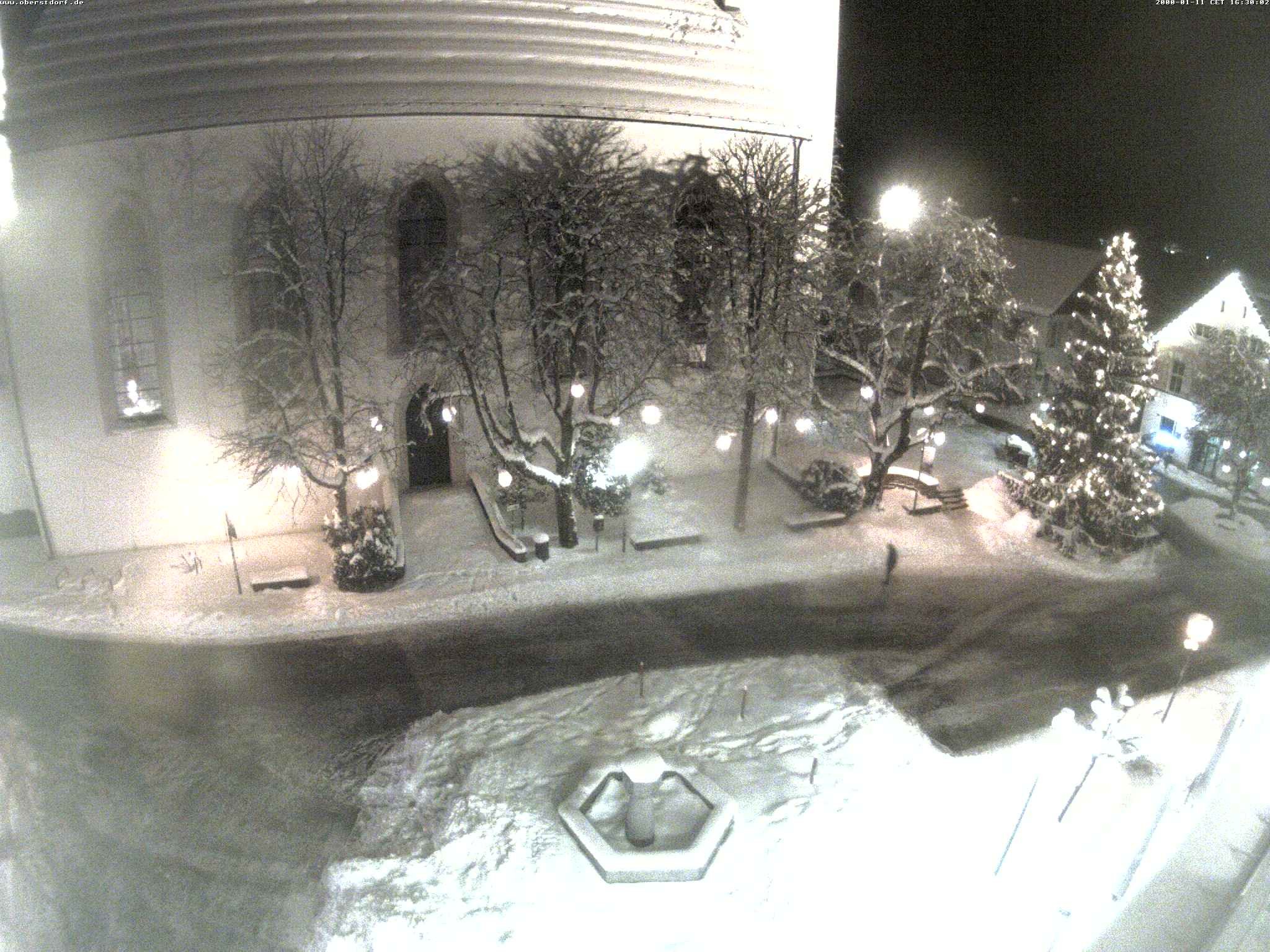 Archiv Foto Webcam Oberstdorf Markplatz