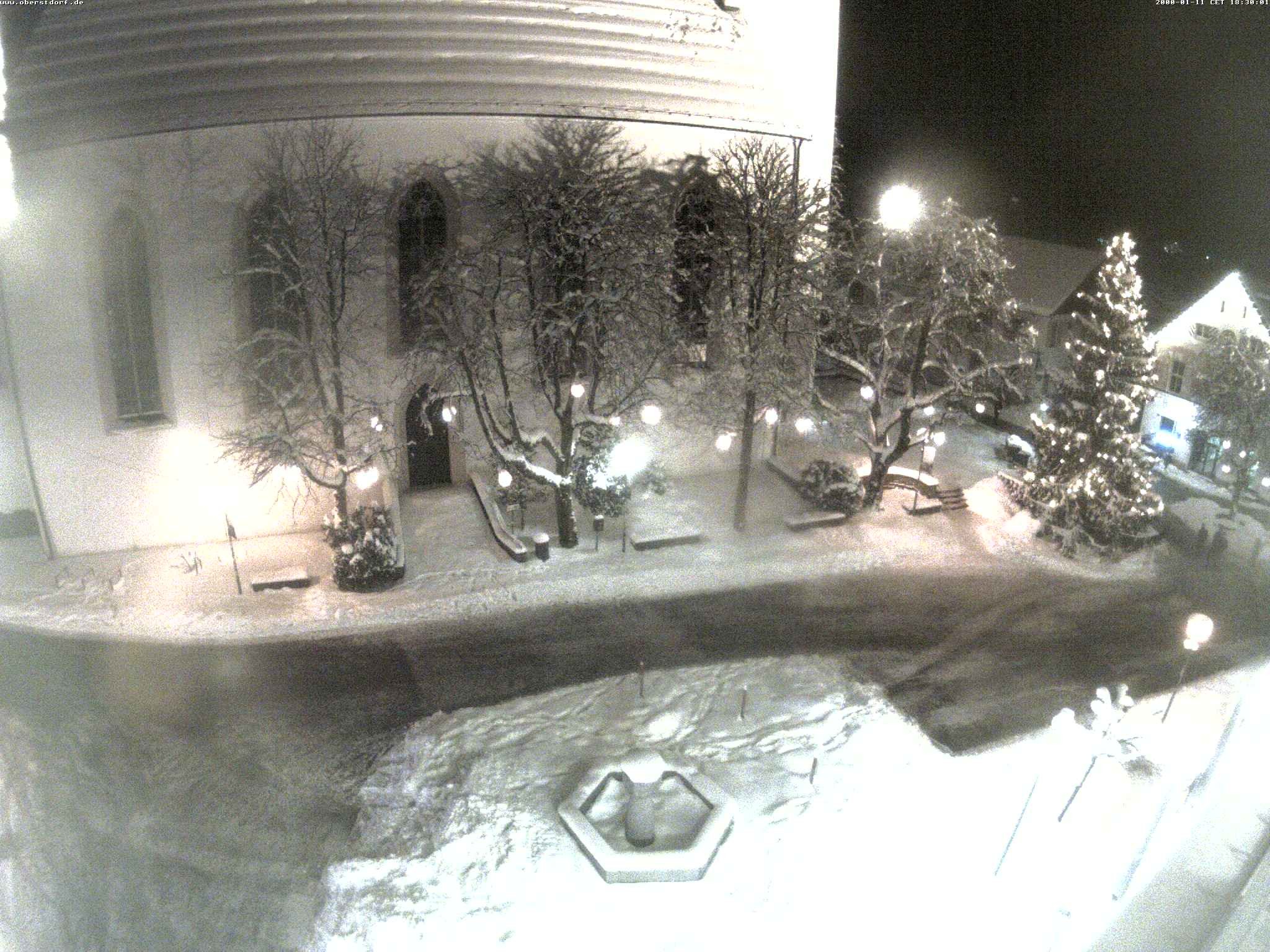 Archiv Foto Webcam Oberstdorf Markplatz