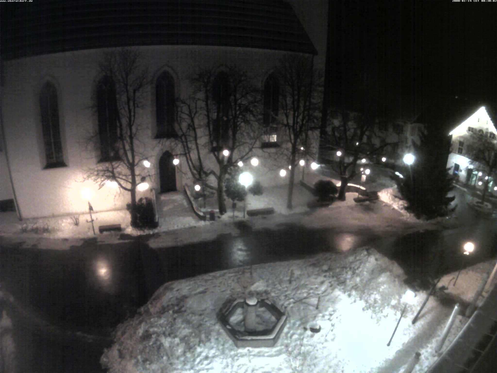 Archived image Webcam Oberstdorf Town Square