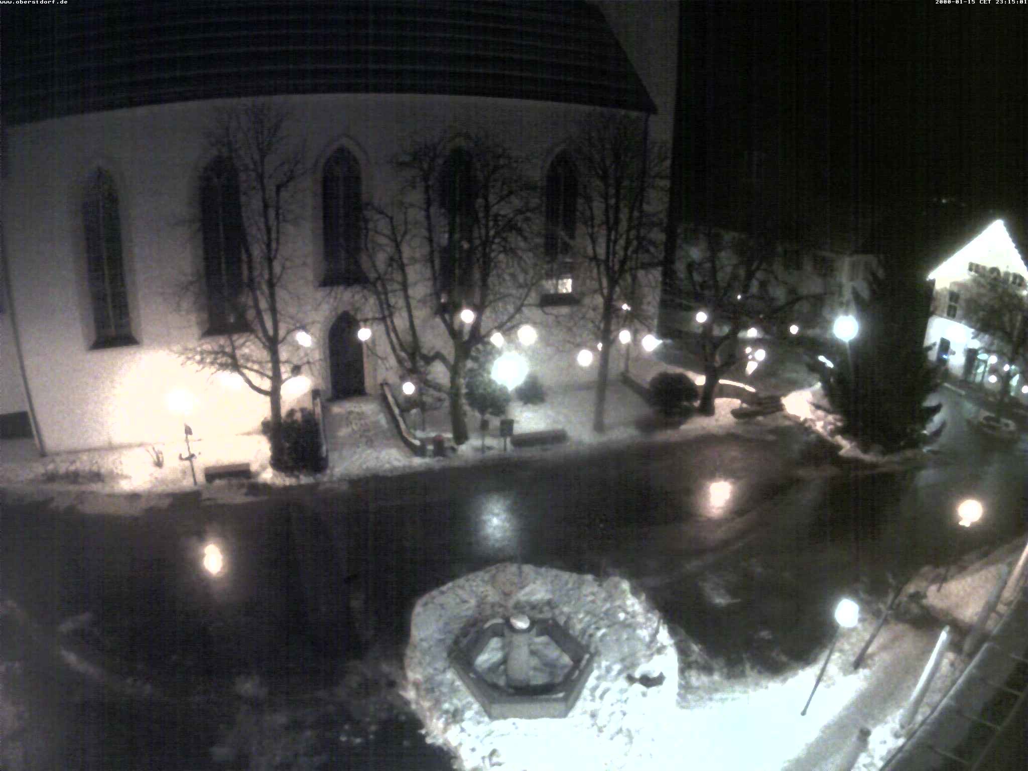 Archiv Foto Webcam Oberstdorf Markplatz