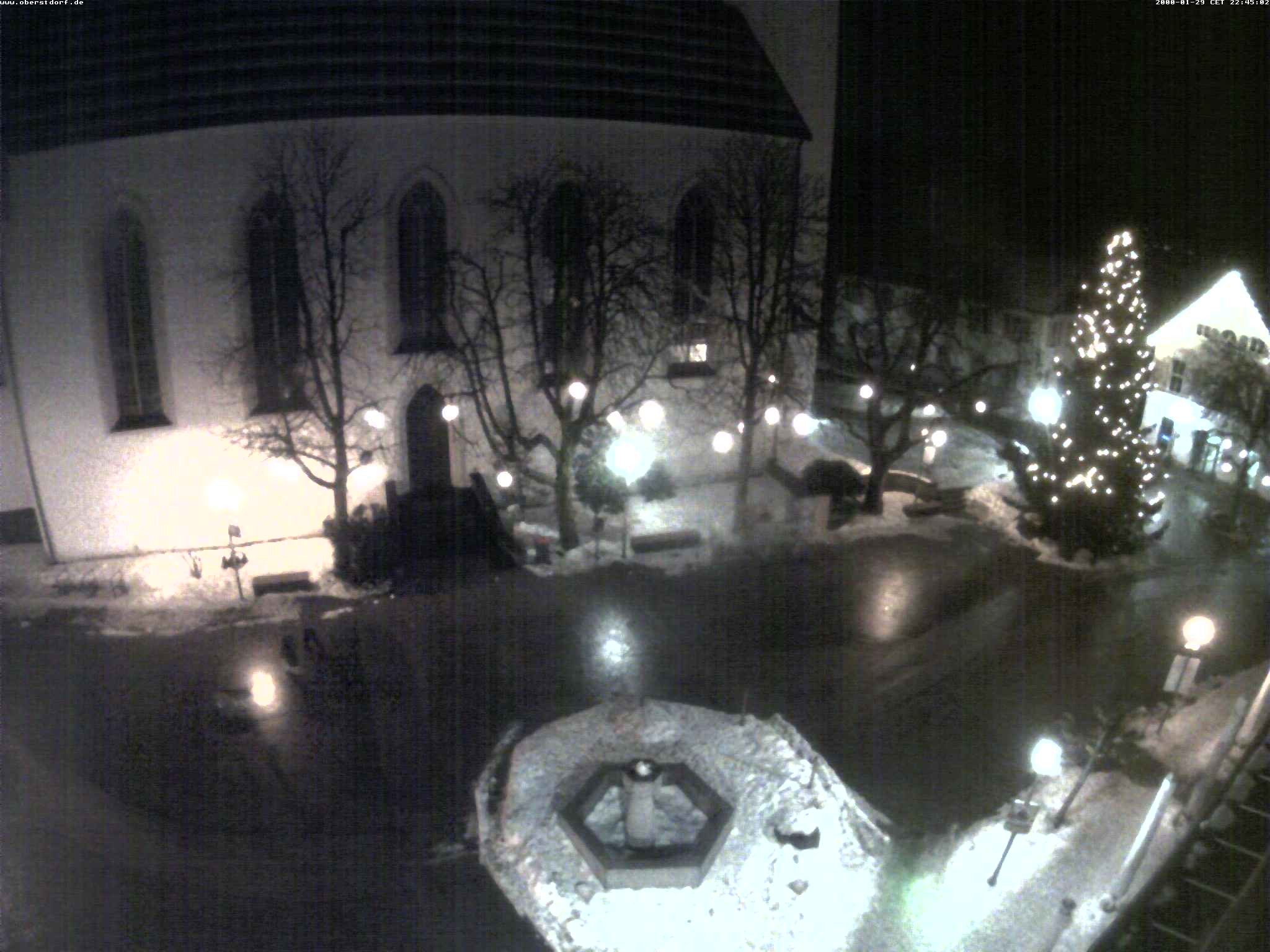 Archiv Foto Webcam Oberstdorf Markplatz
