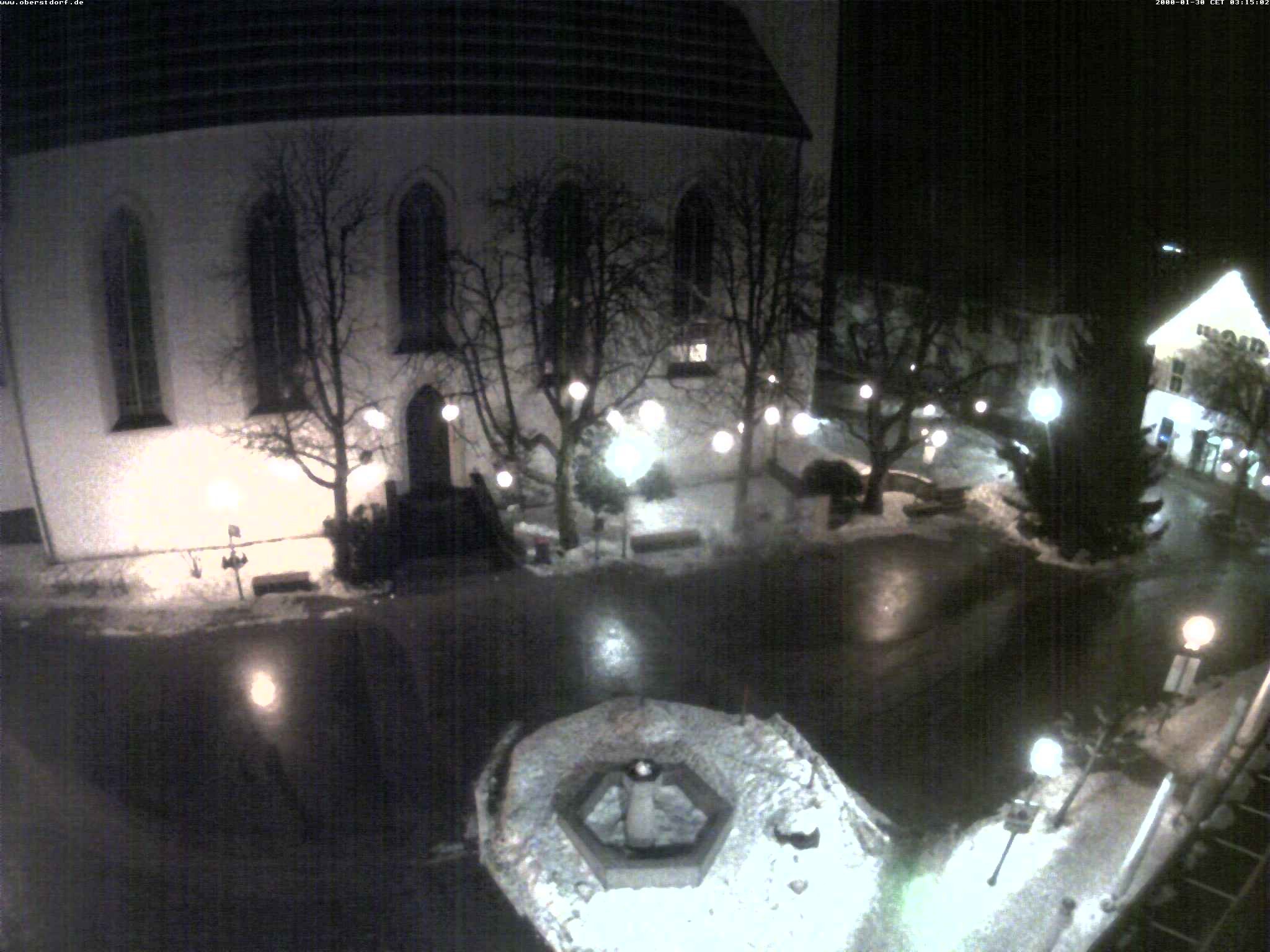 Archiv Foto Webcam Oberstdorf Markplatz