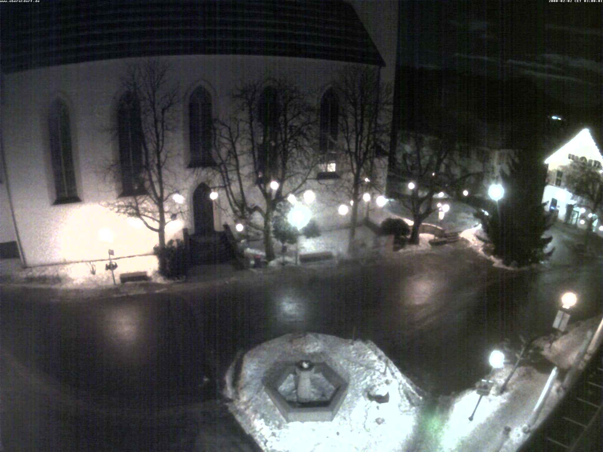 Archiv Foto Webcam Oberstdorf Markplatz