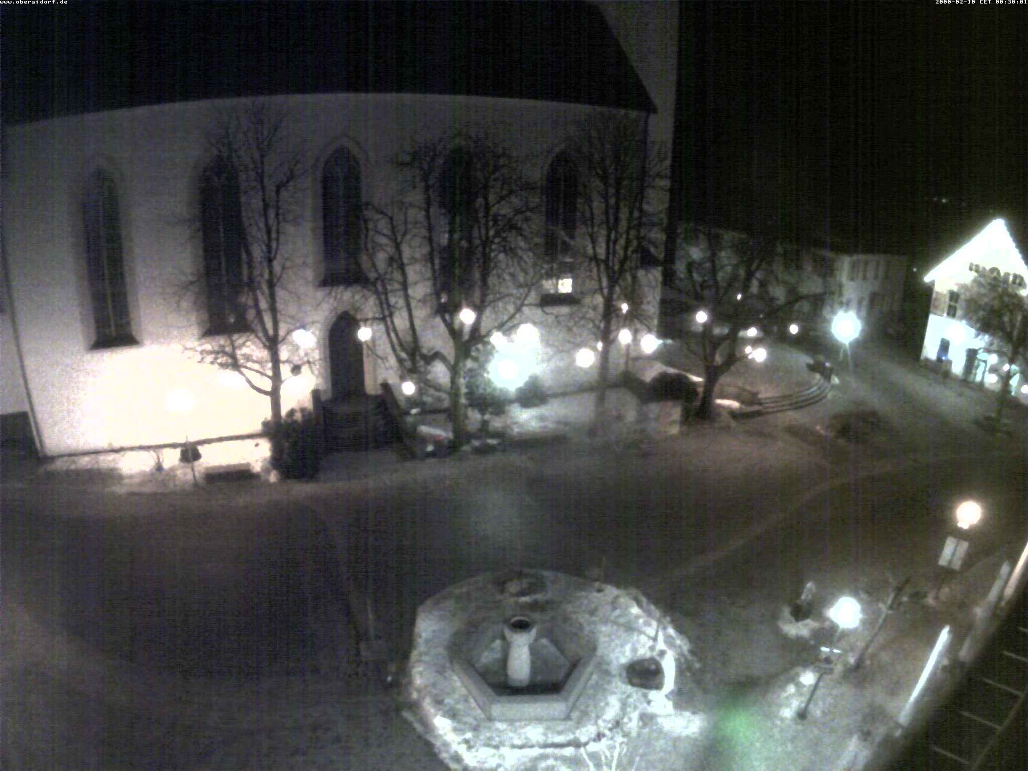 Archiv Foto Webcam Oberstdorf Markplatz