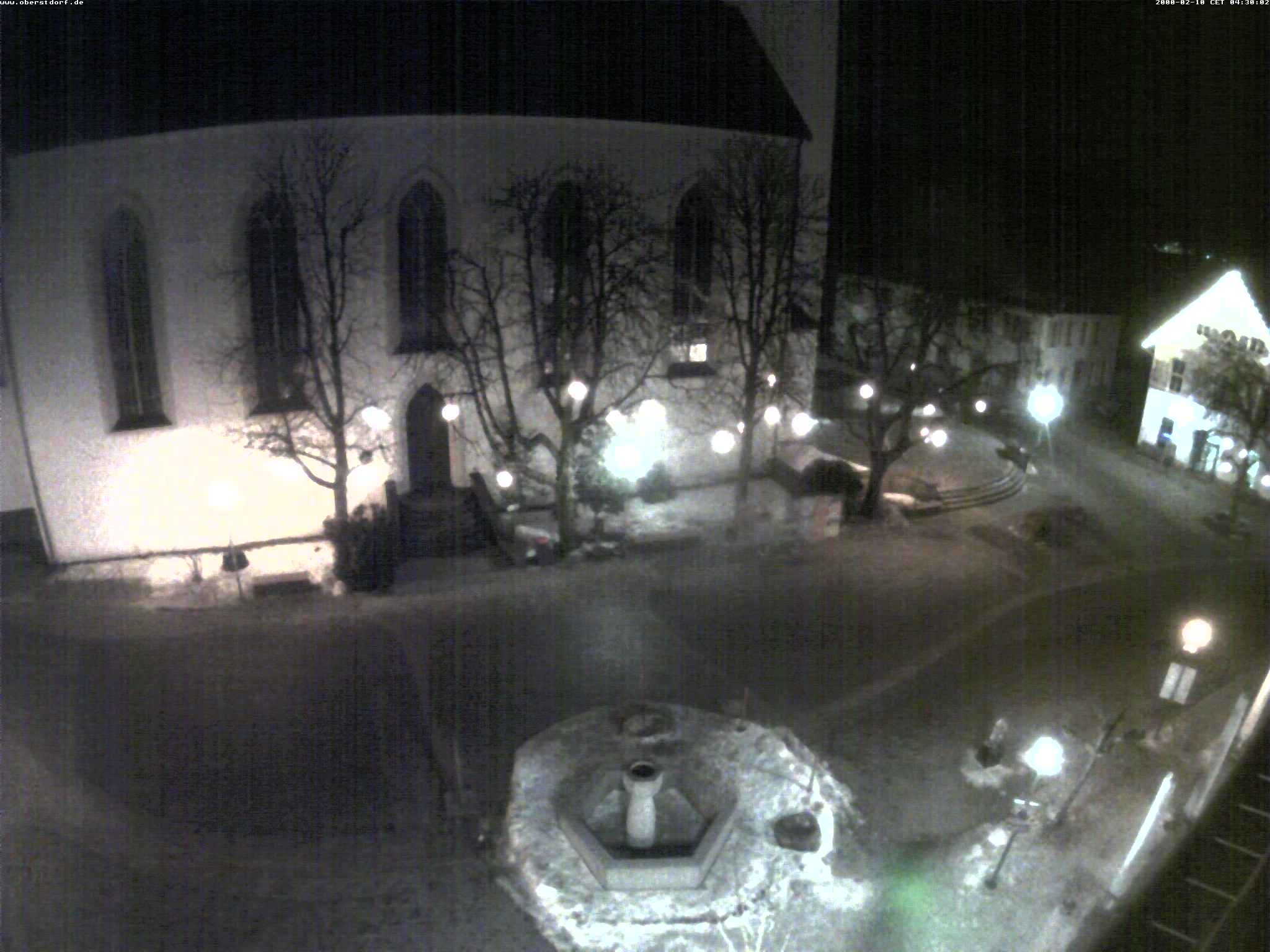 Archiv Foto Webcam Oberstdorf Markplatz